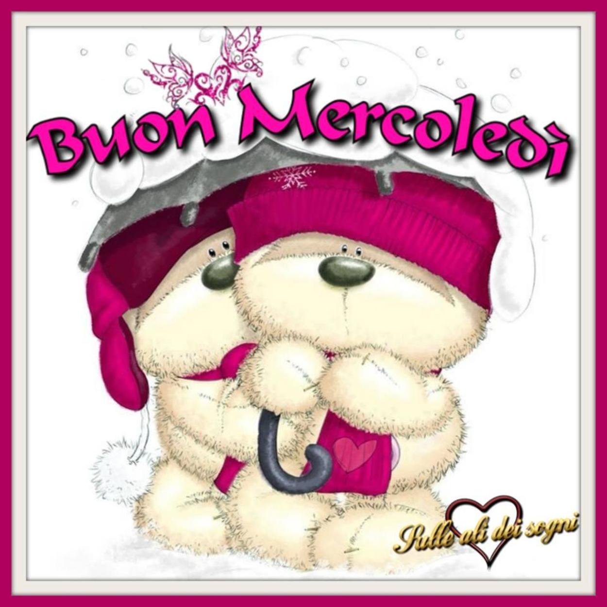 Buon mercoledì con la neve