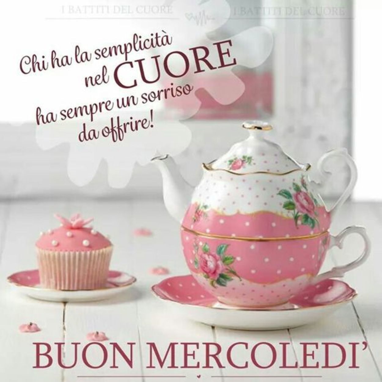 Buon mercoledì di cuore