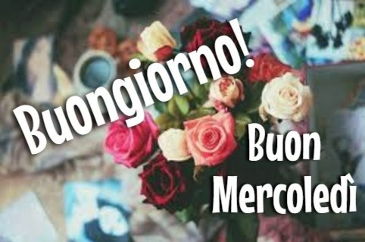 Buon mercoledì fiori