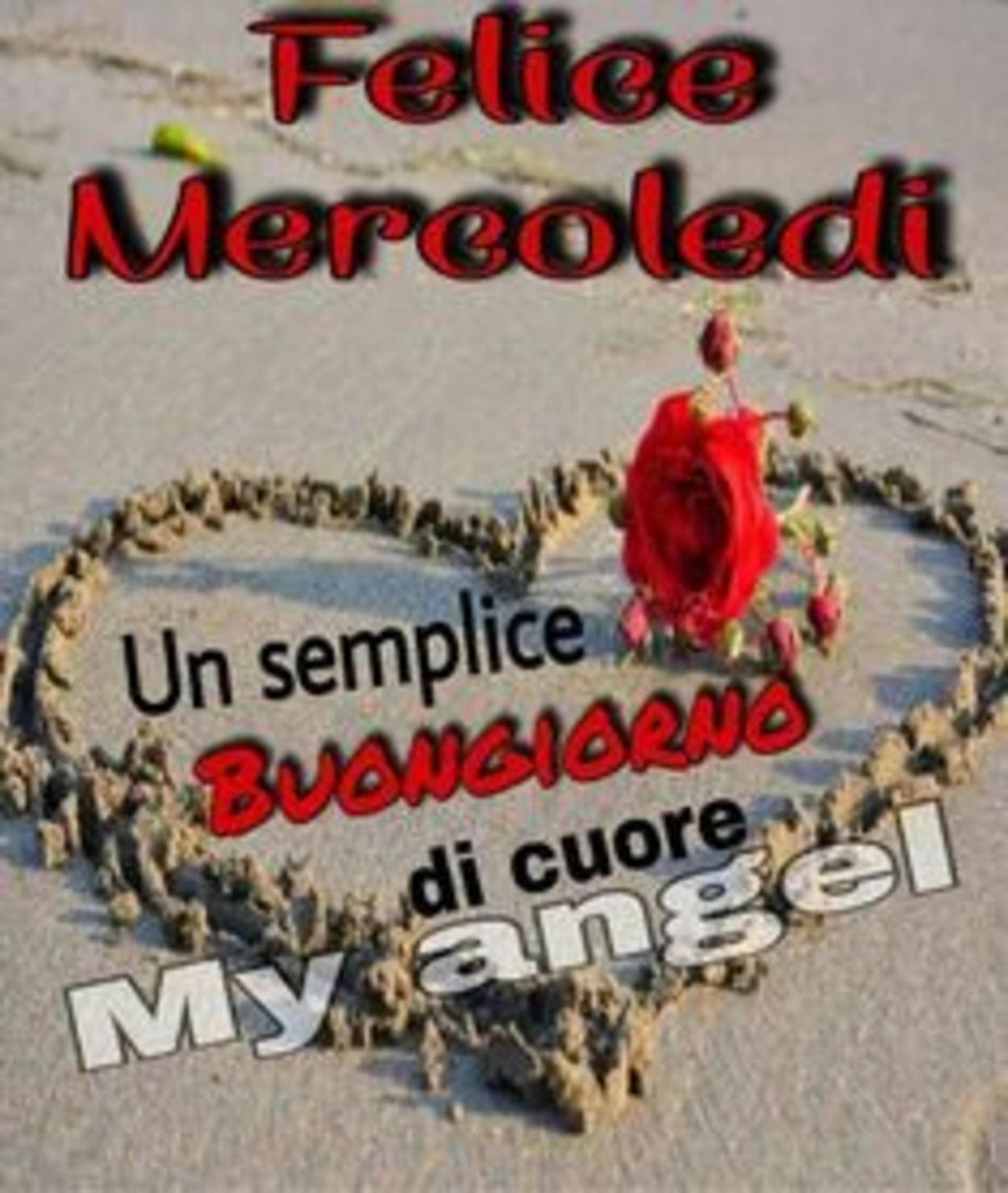 Buon mercoledì immagini pinterest