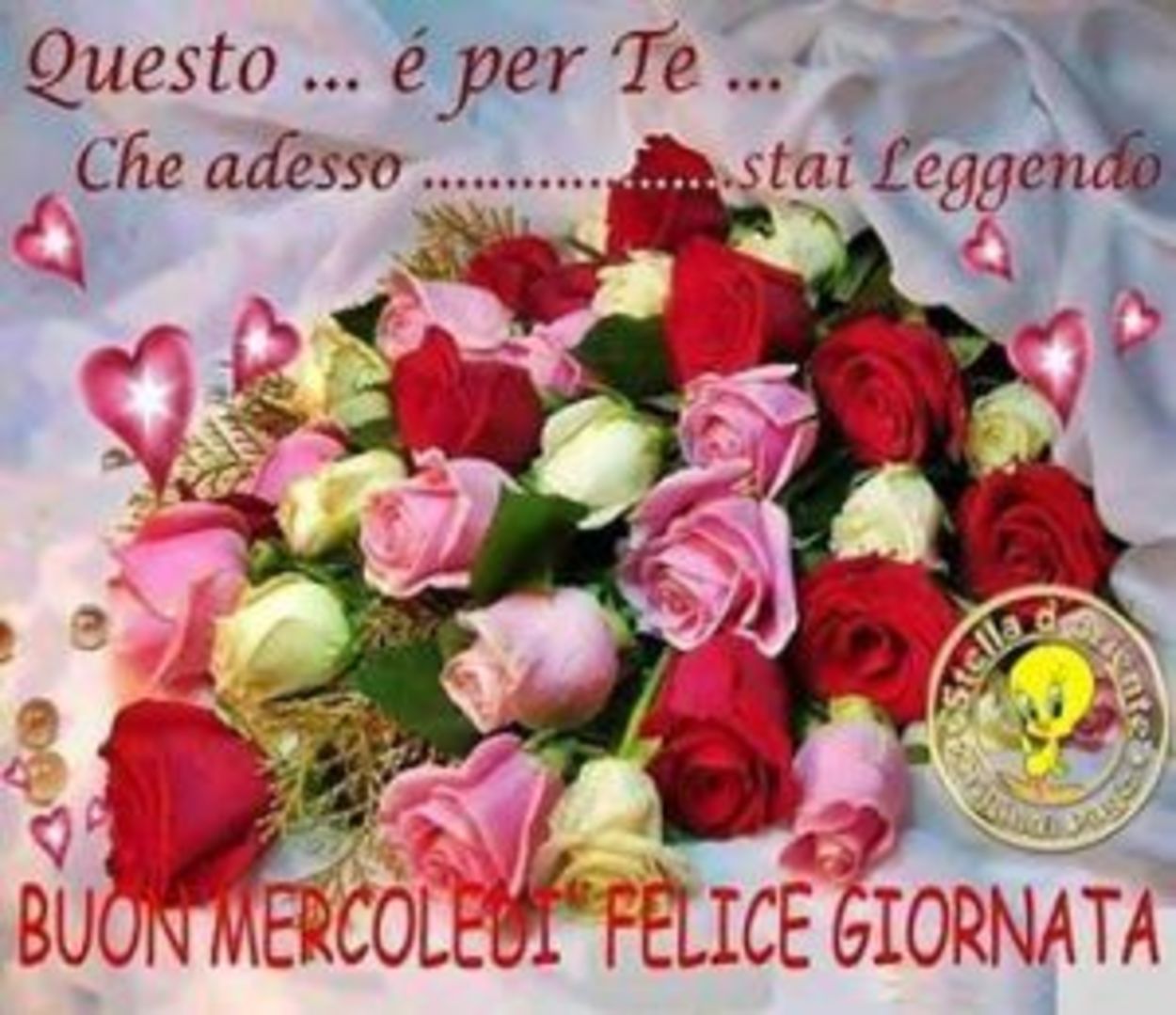 Buon mercoledì per te