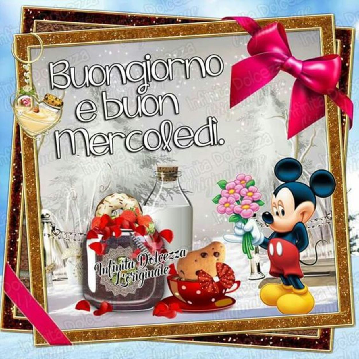 Buon mercoledì pinterest