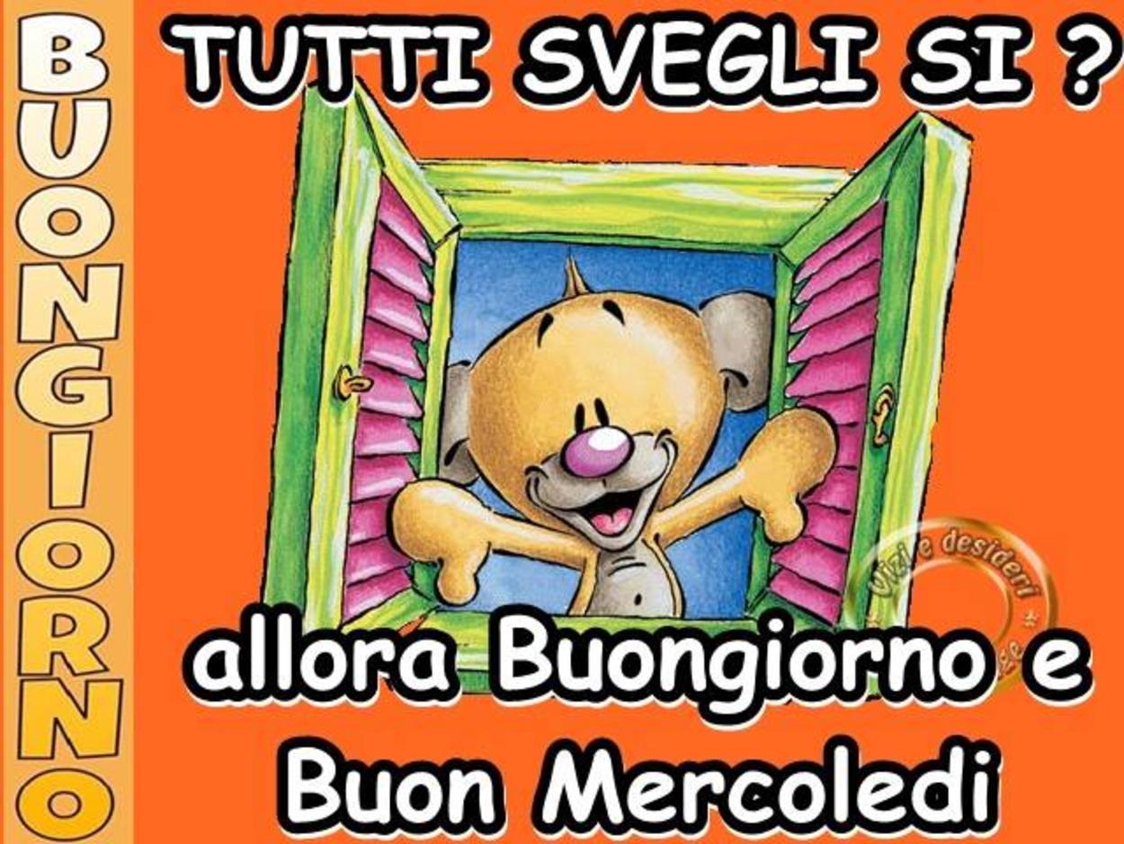 Buon mercoledì simpatico