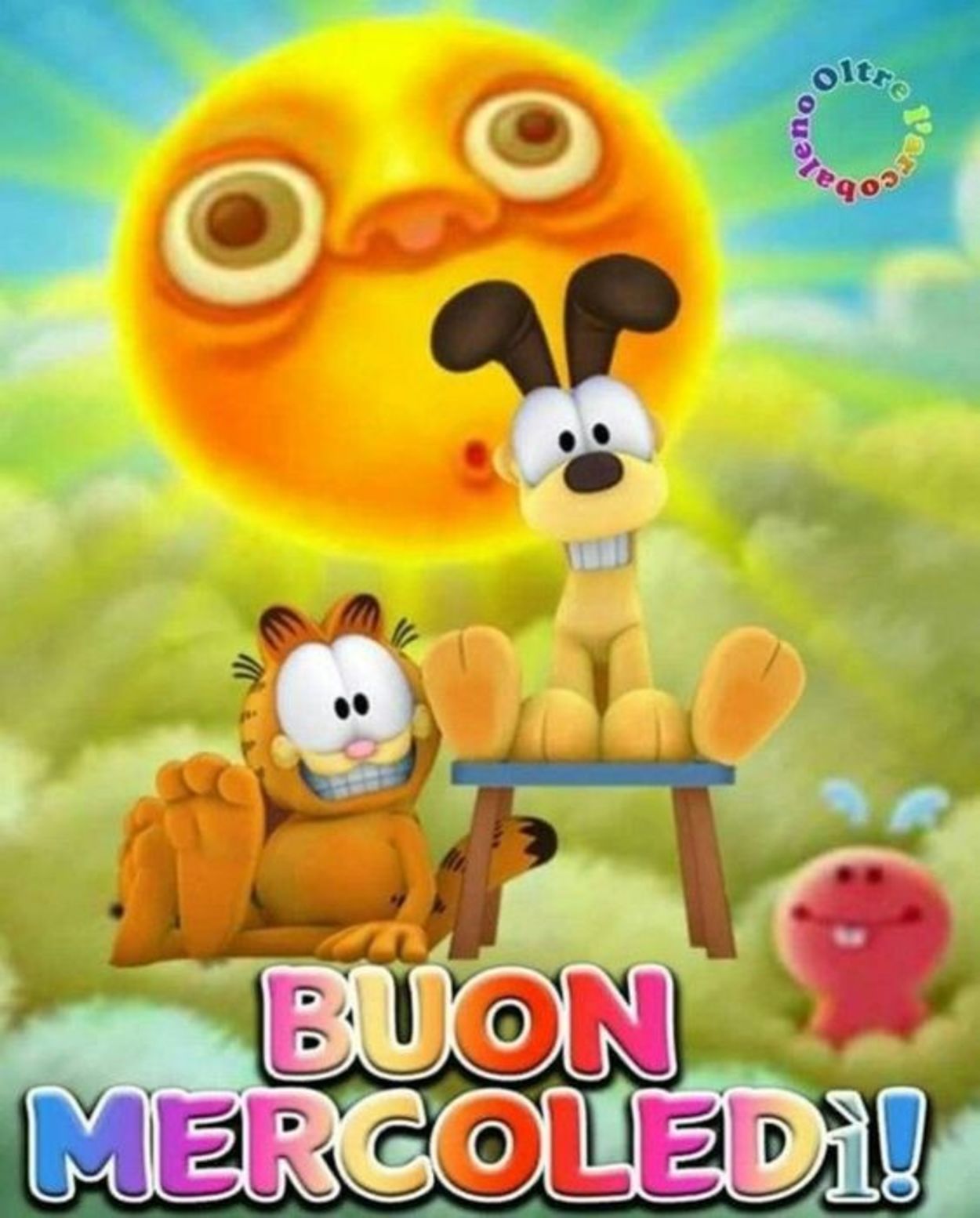 Buon mercoledì solare