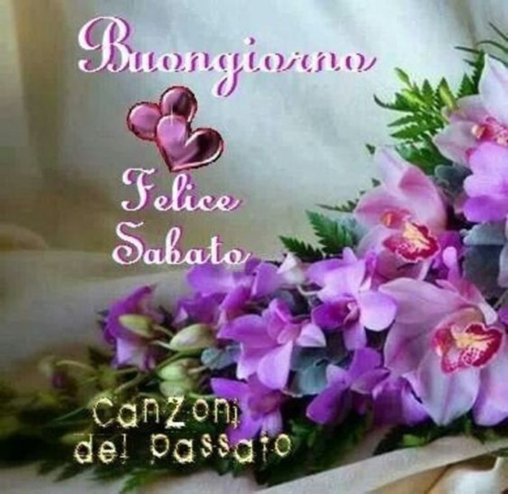 Buon sabato a te (2)