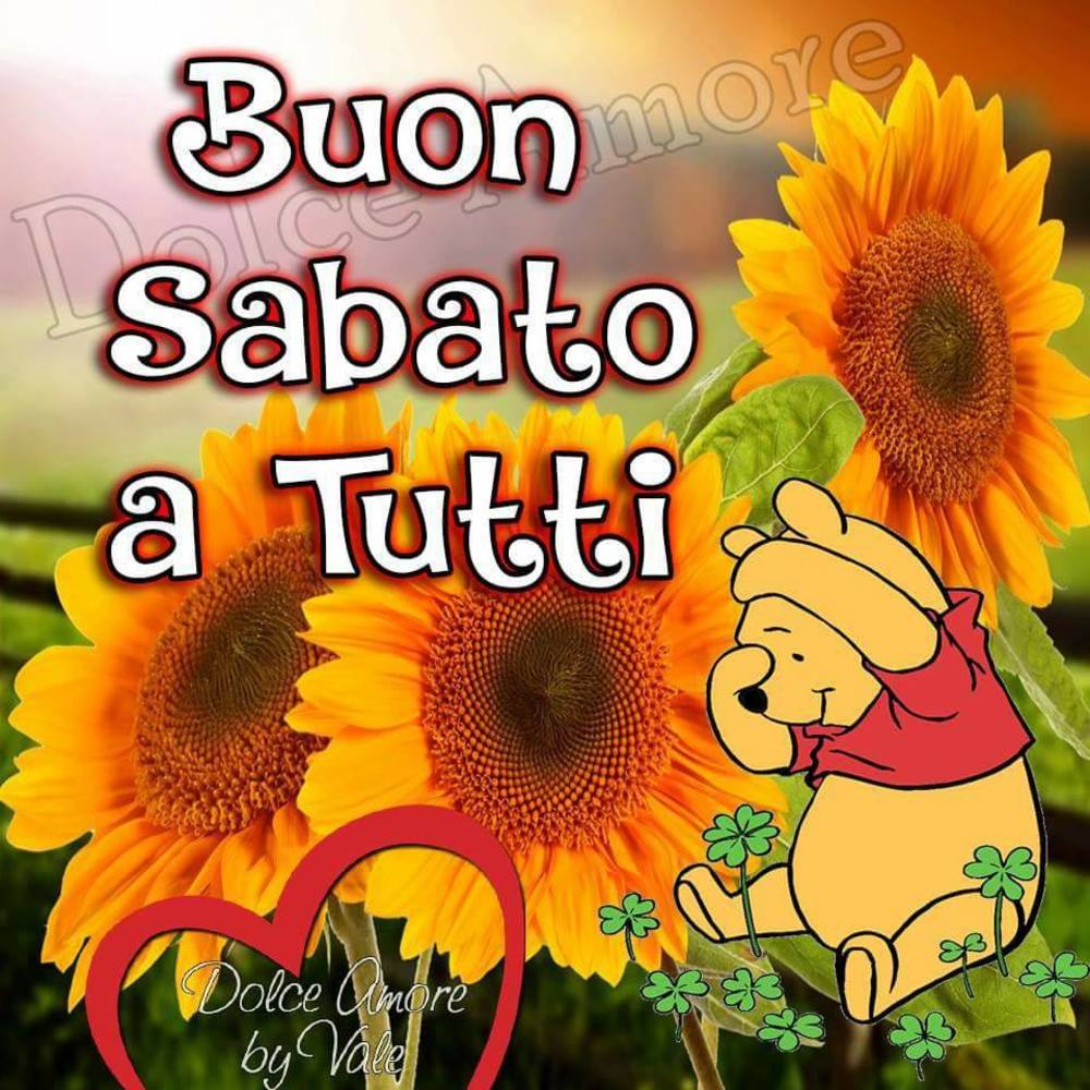 Buon sabato a tutti immagini gratis (1)