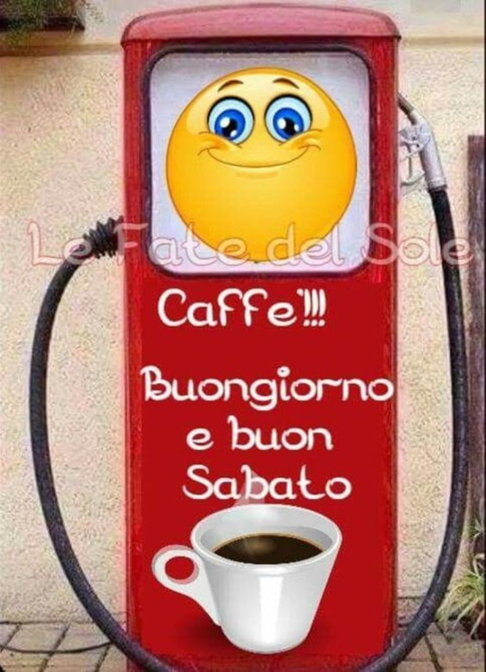 Buon sabato caffè