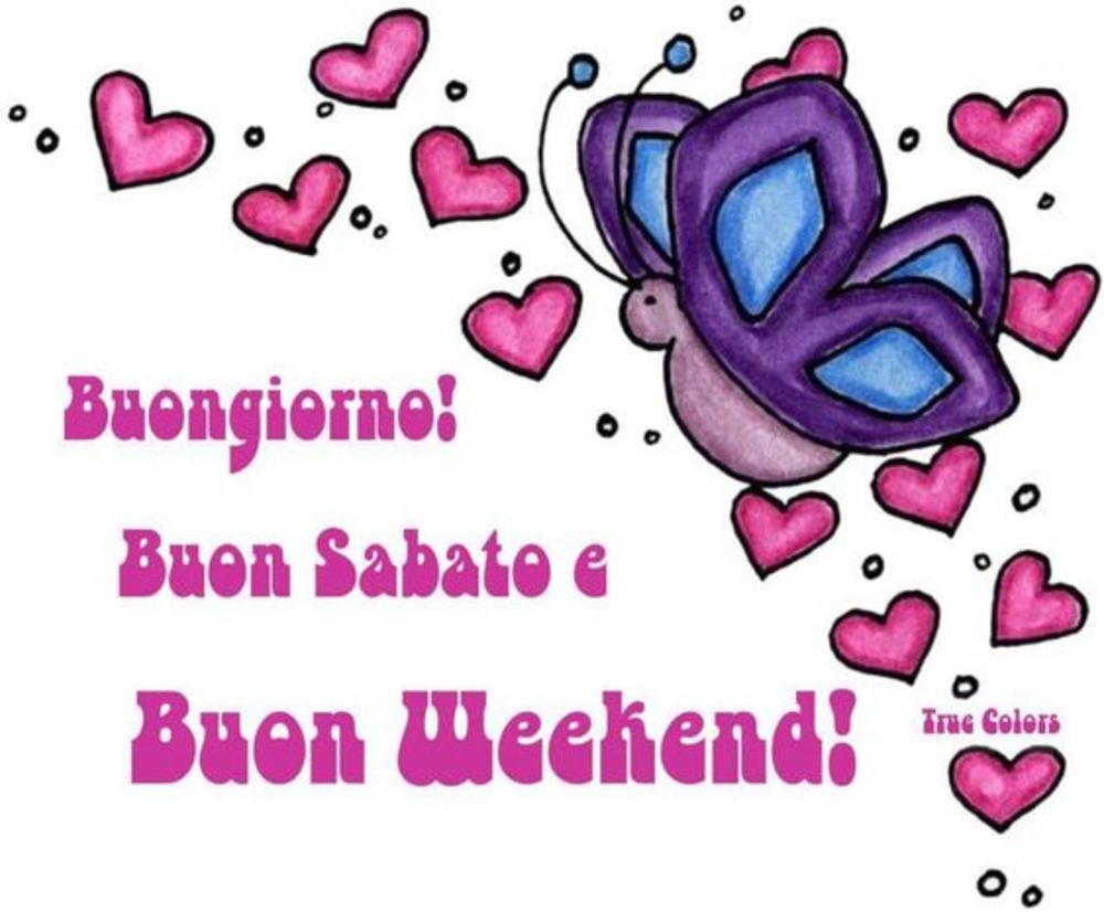 Buon sabato colorato (1)