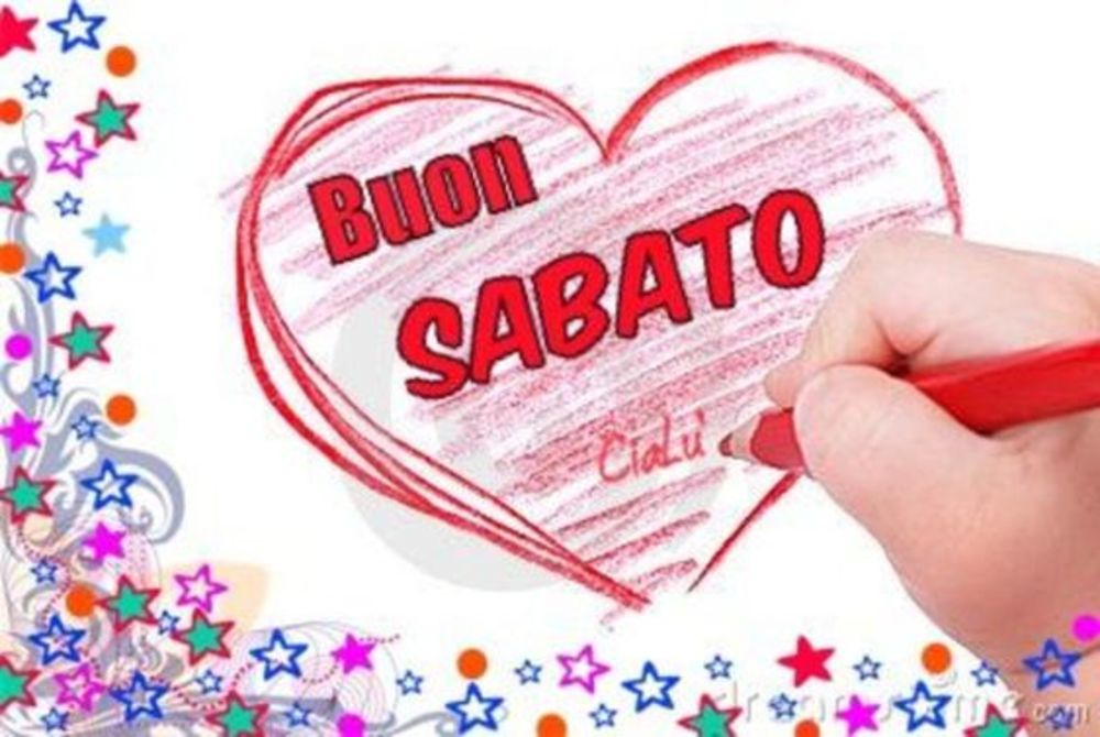 Buon sabato colorato (2)