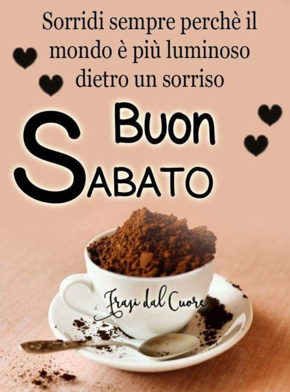 Buon Sabato Con Caffe 4 Buongiornoate It