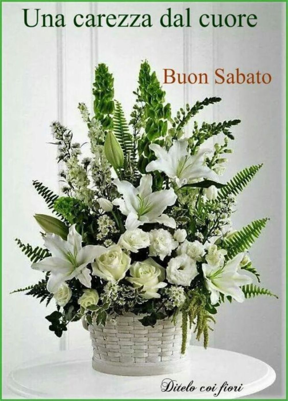 Buon Sabato Con I Fiori 5 Buongiornoate It