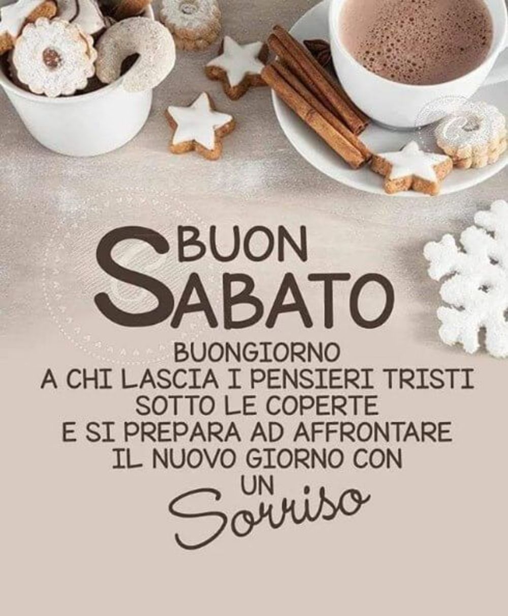 Buon sabato con il sorriso (2)