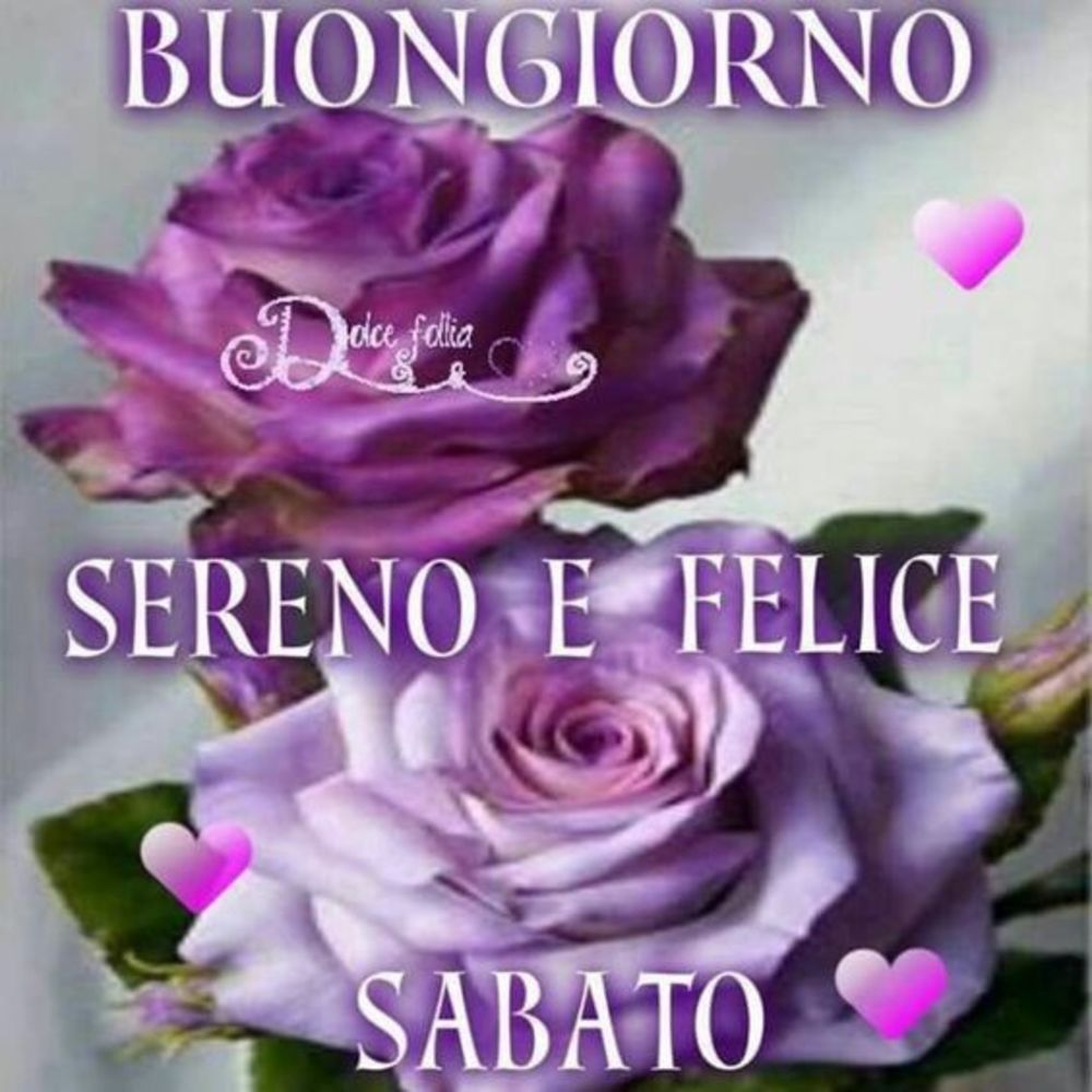 Buon sabato floreale (4)