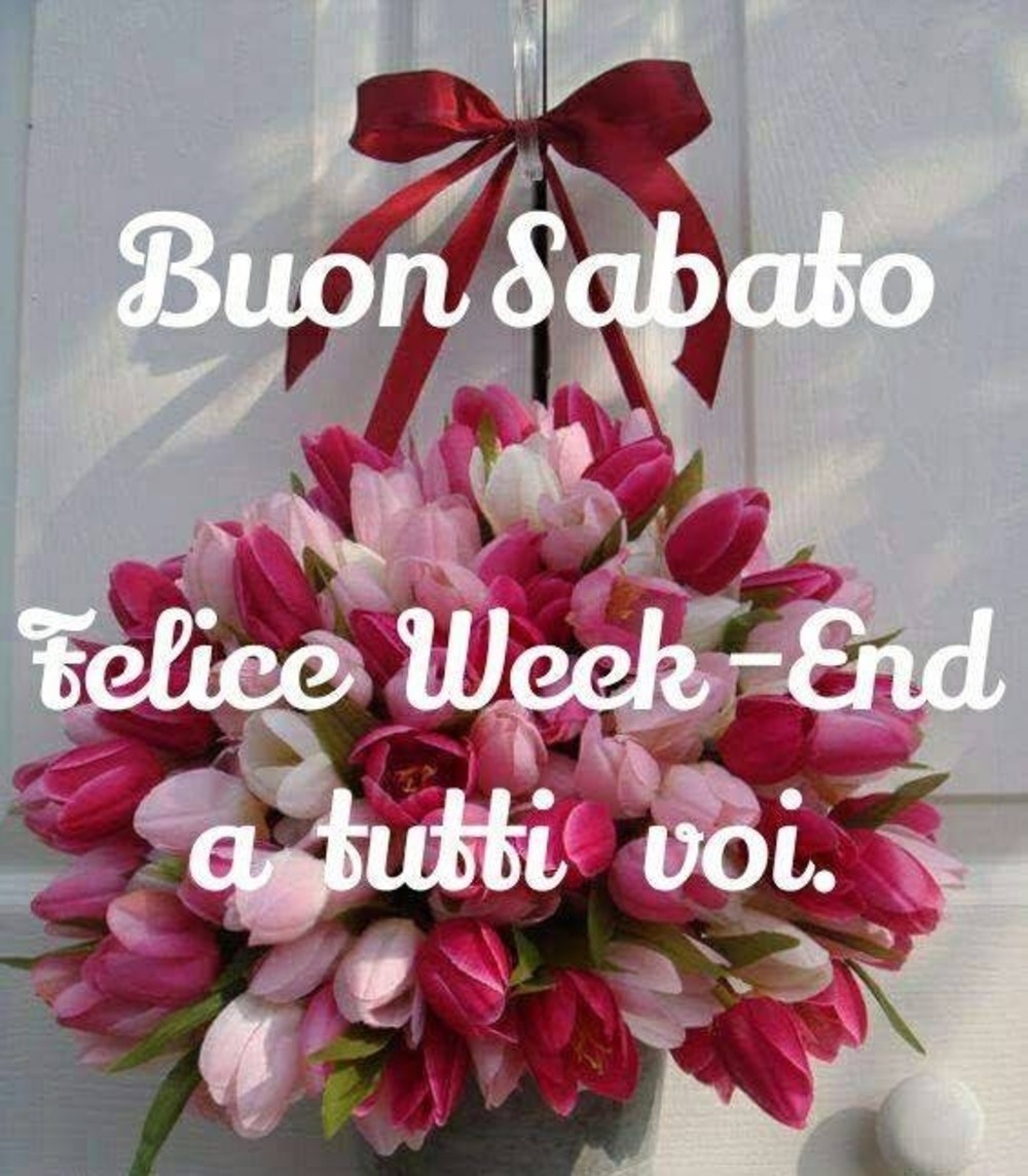 Buon sabato floreale (5)