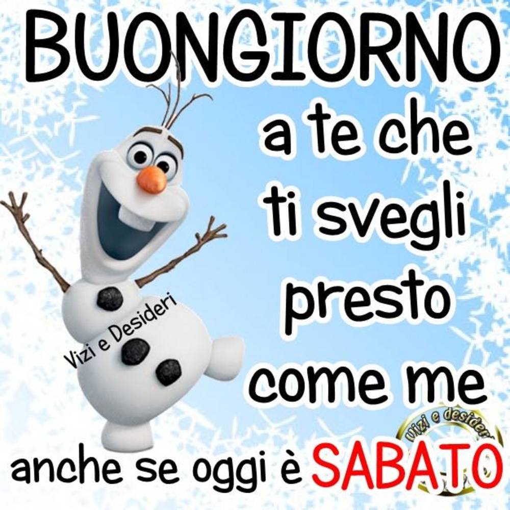 Buon sabato invernale (2)