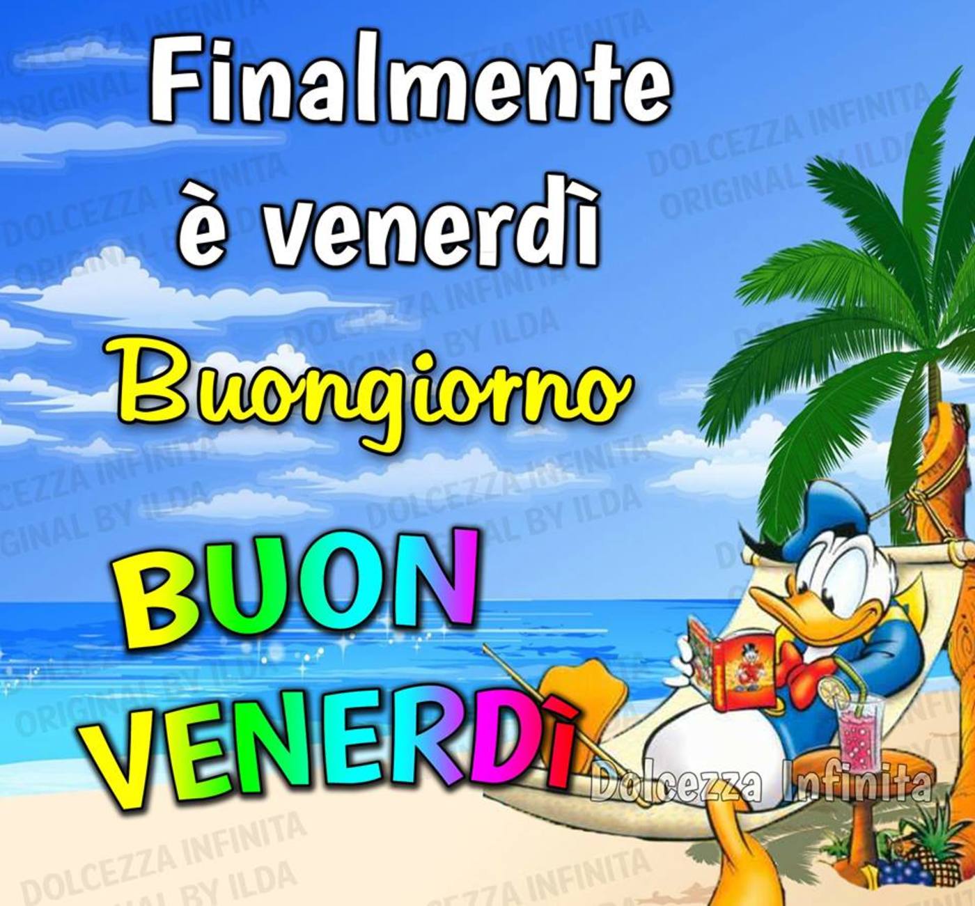 Buon Venerdi Estivo 2 Buongiornoate It