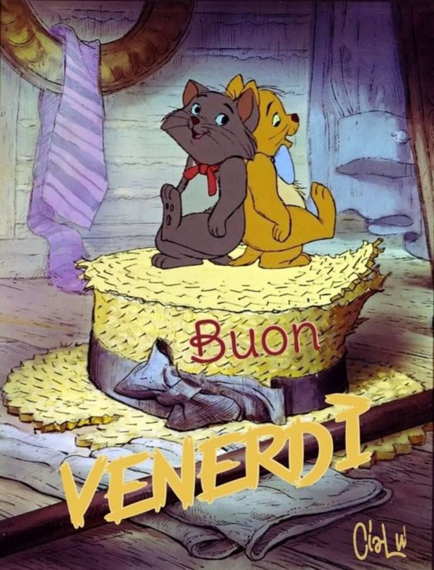 Buon venerdì Disney