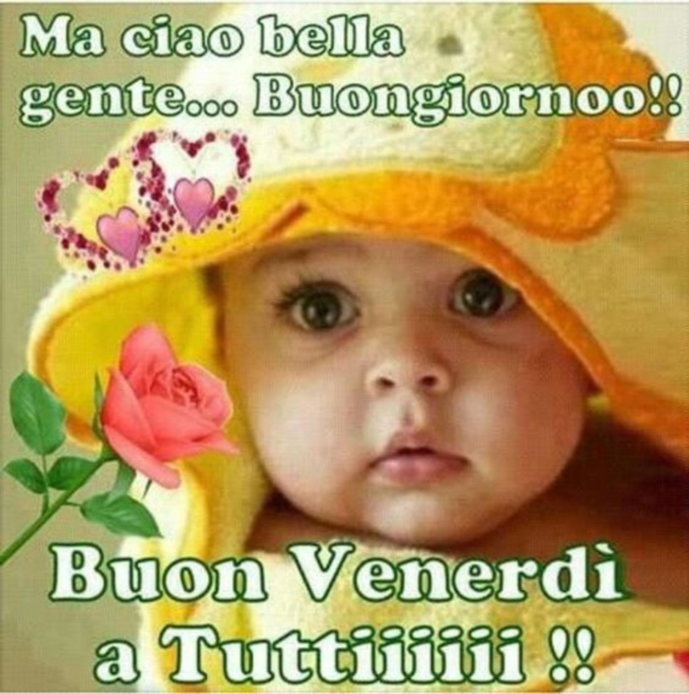 Buon venerdì a tutti immagini nuove (1)