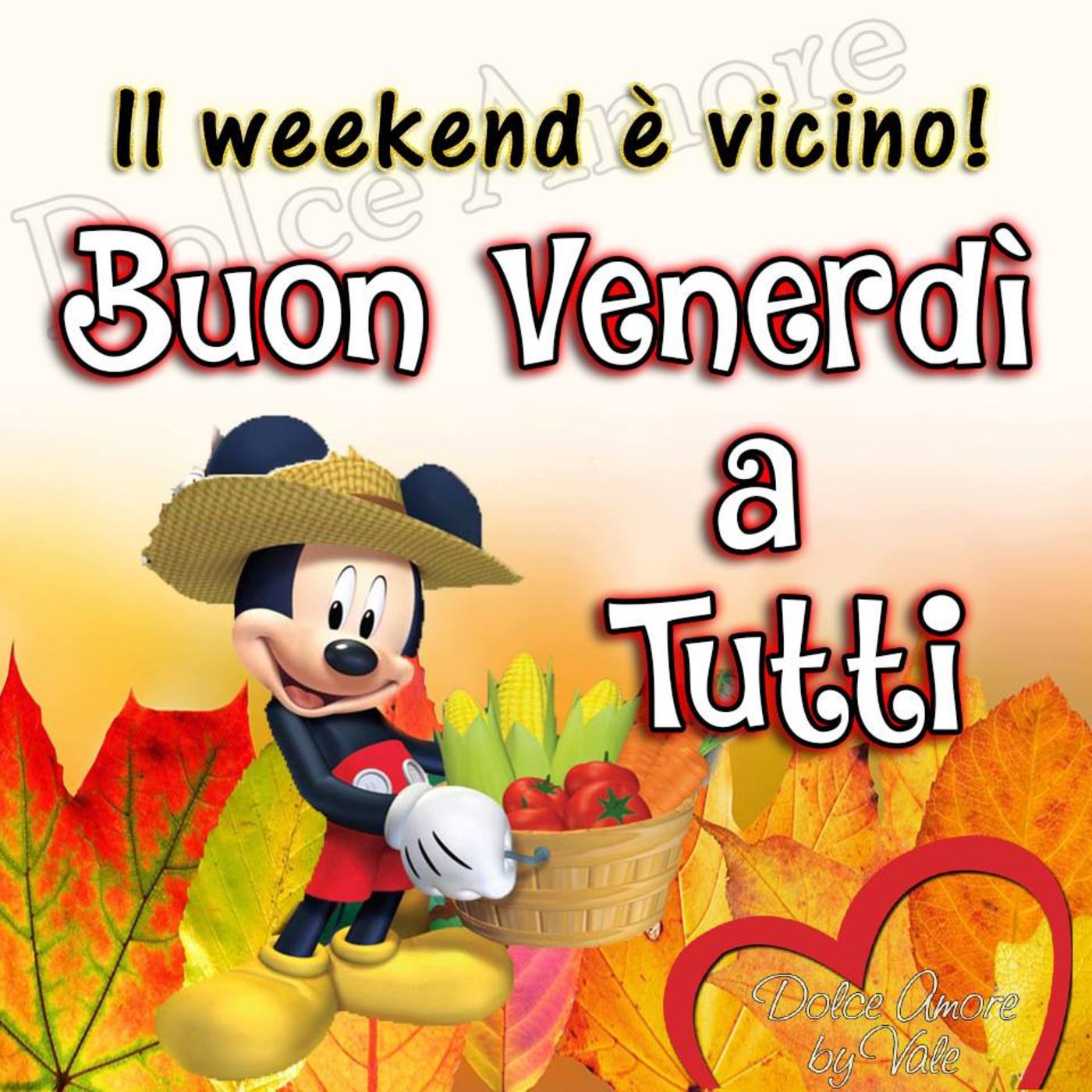 Buon venerdì a tutti immagini nuove (2)