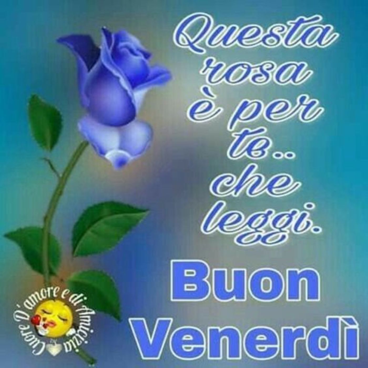 Buon venerdì bei fiori