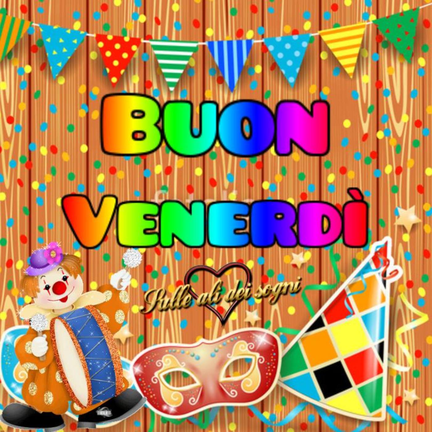 Buon venerdì carnevale