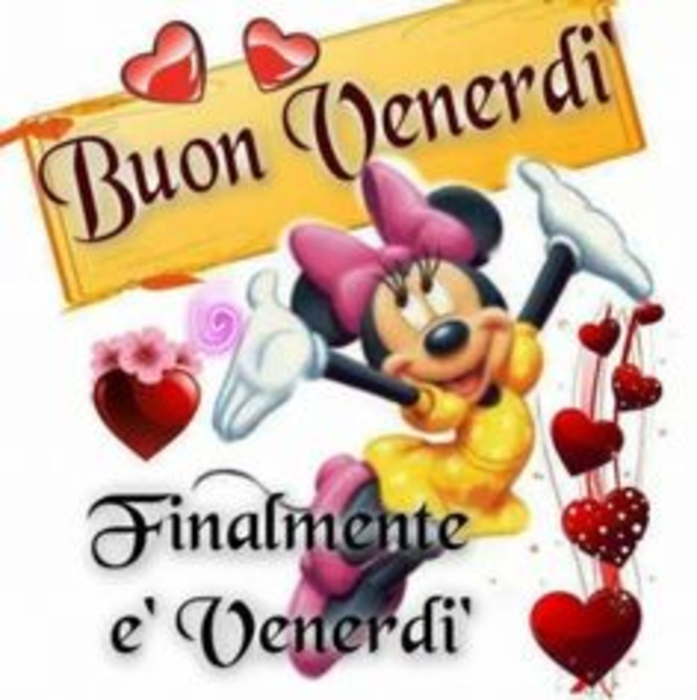 Buon venerdì con Minnie