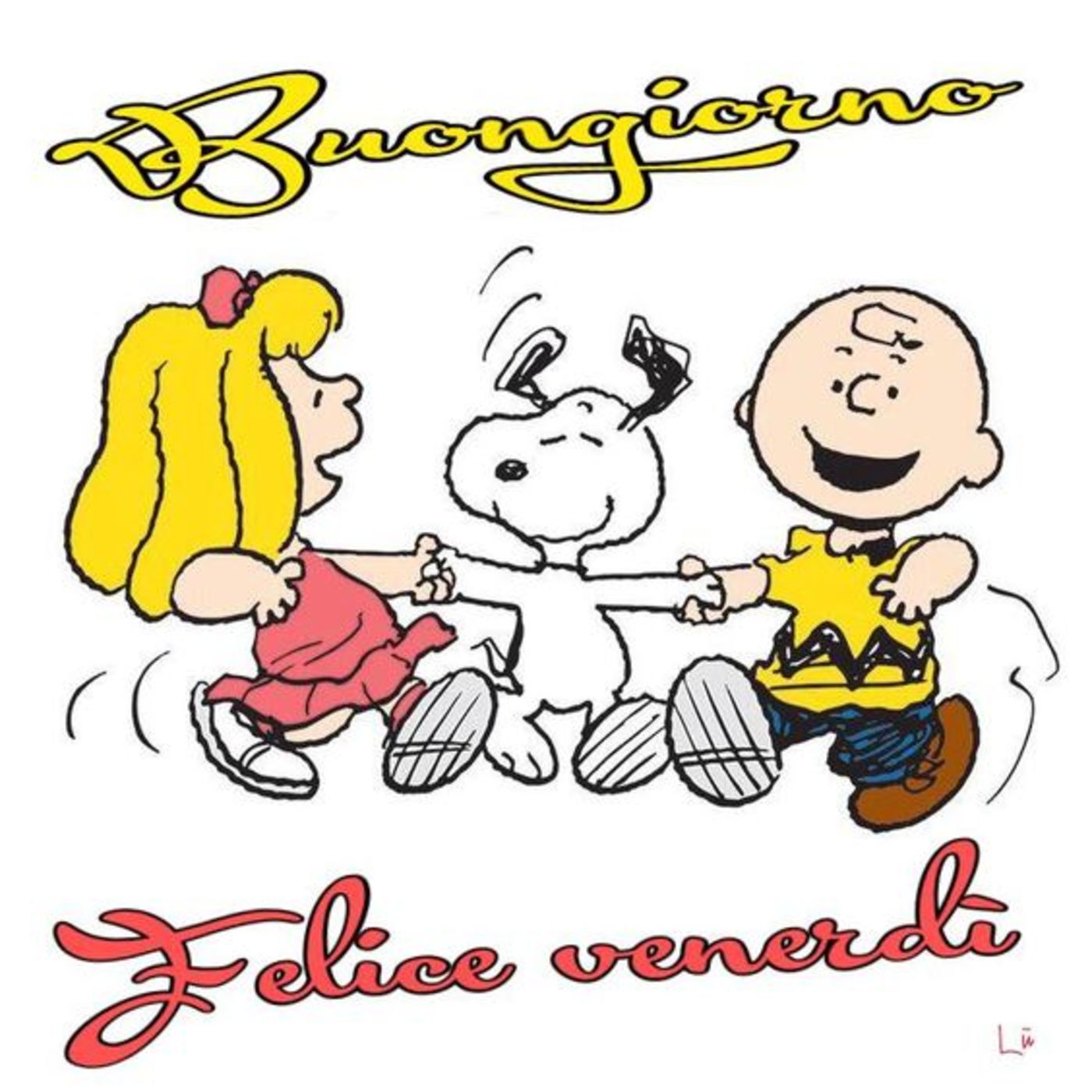 Buon venerdì con Snoopy (2)