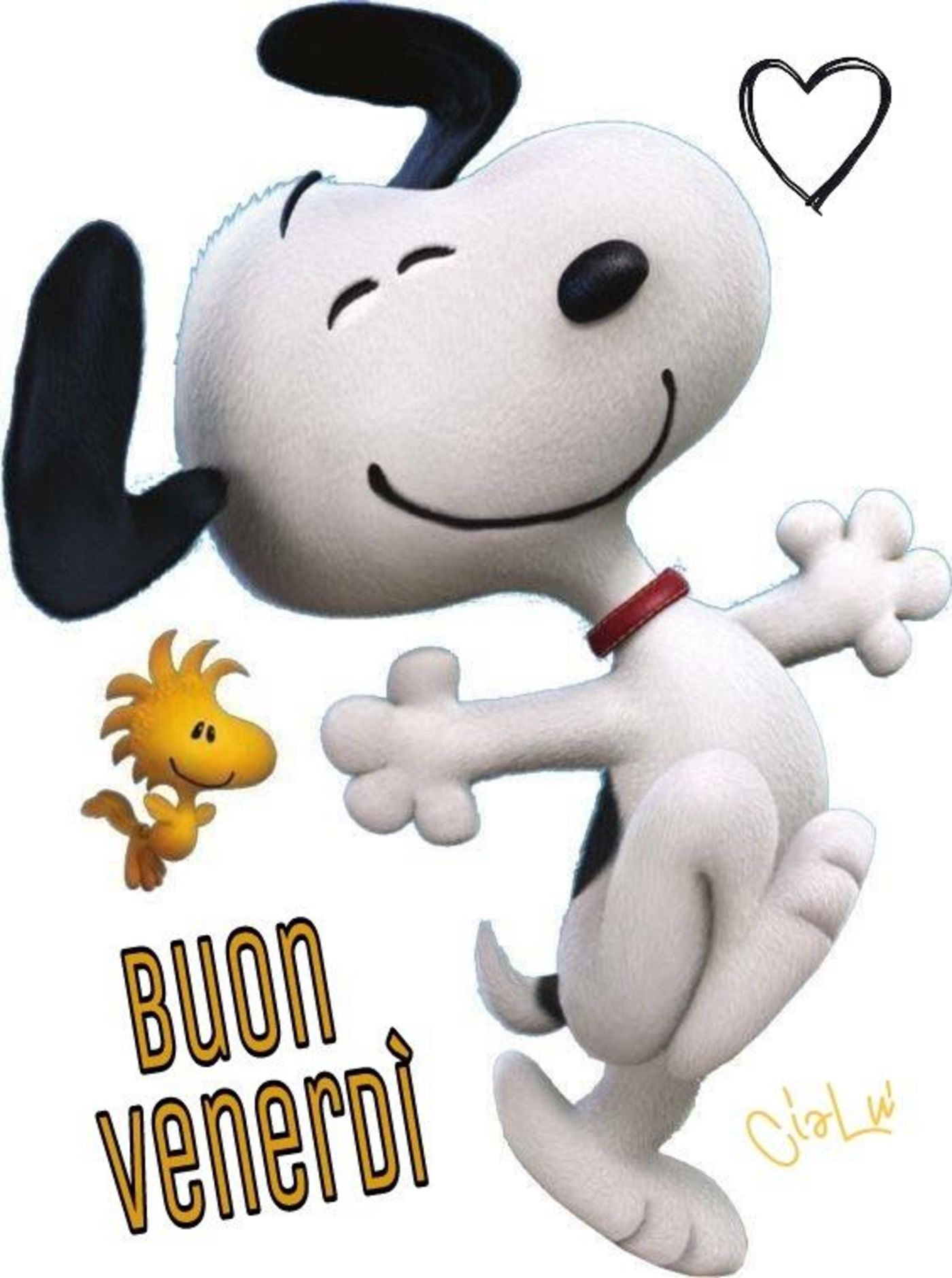 Buon venerdì con Snoopy (3)