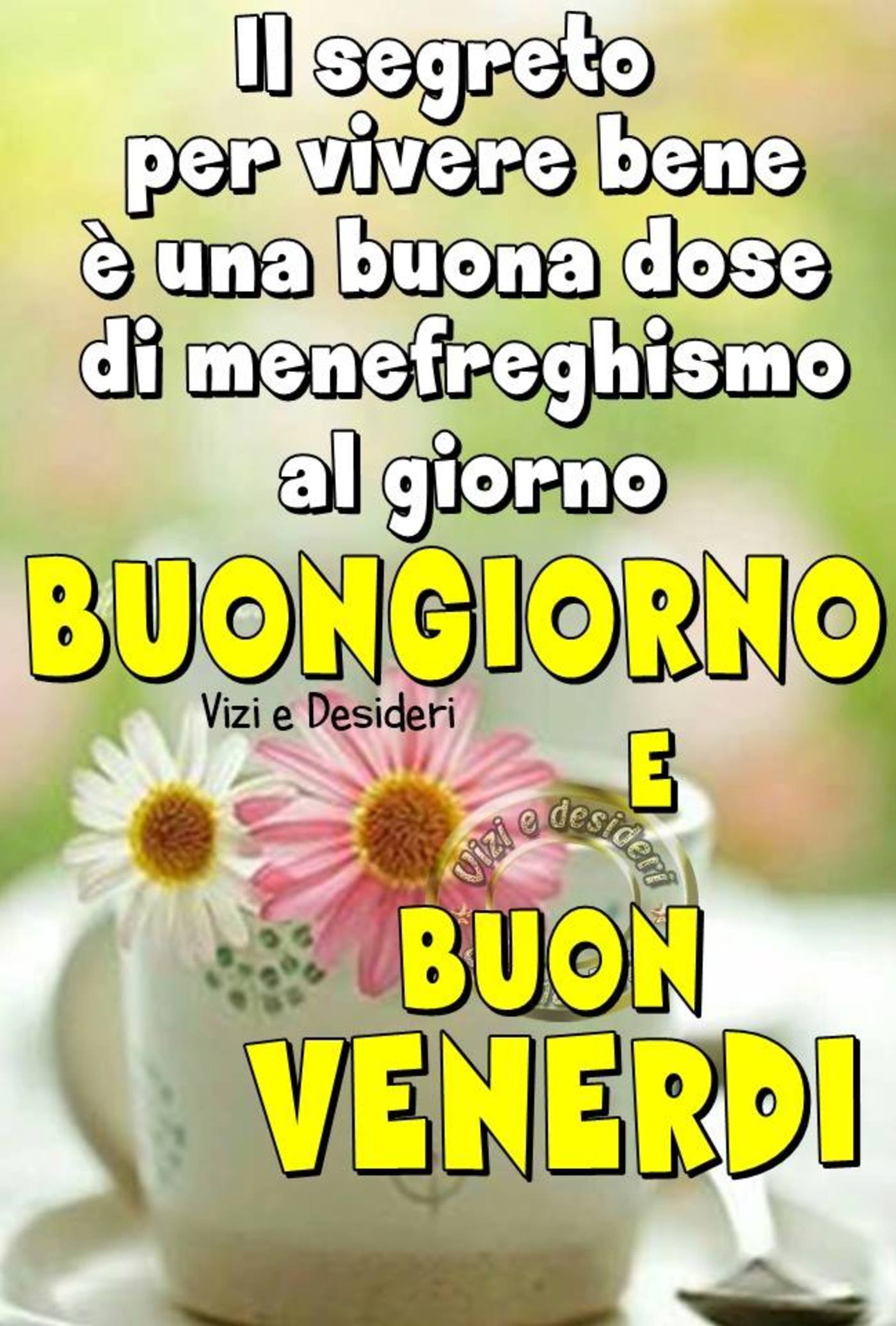 Buon venerdì con belle frasi (2)