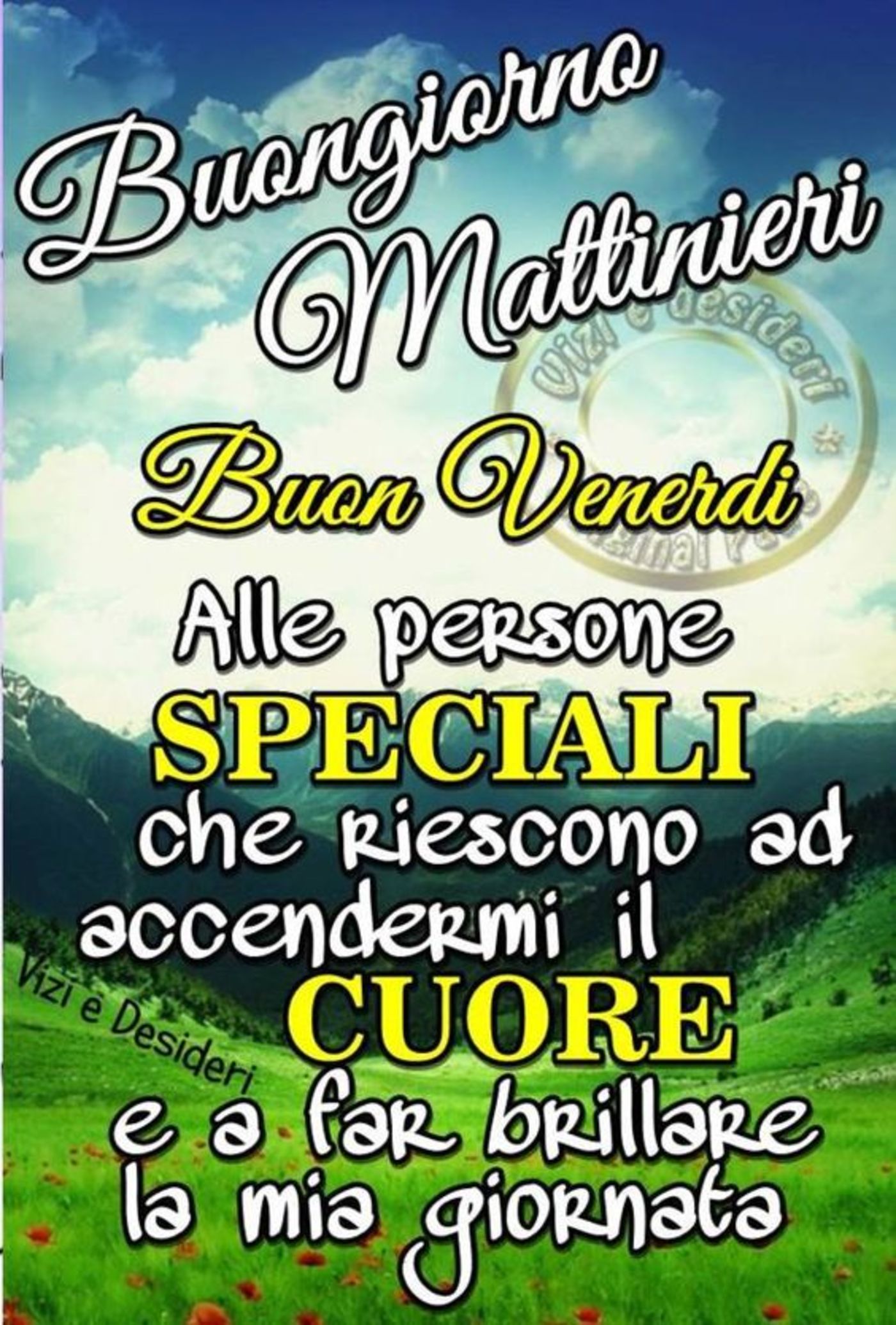 Buon venerdì di cuore