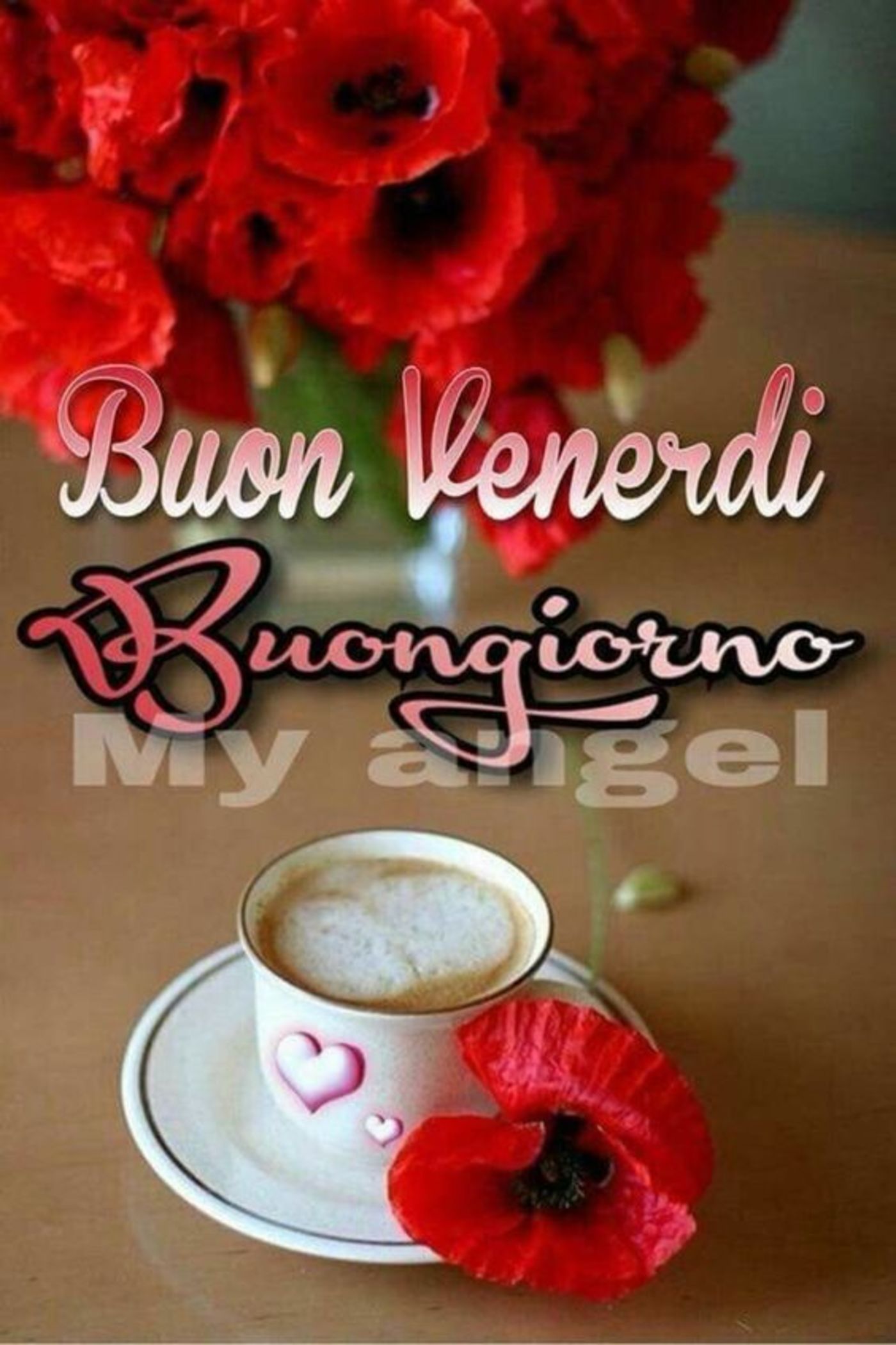 Buon venerdì e buona colazione