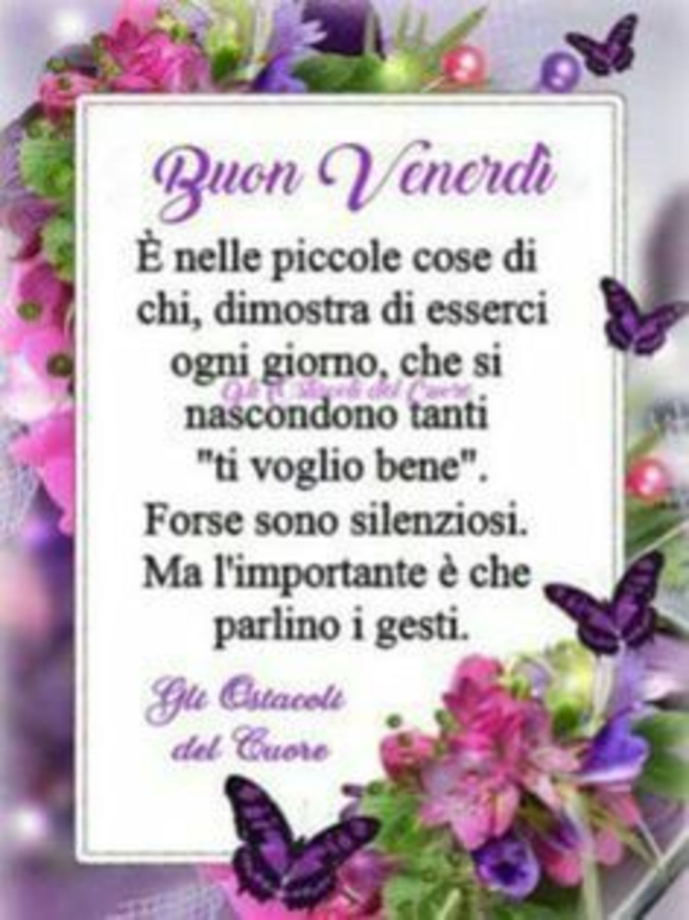 Buon venerdì frasi