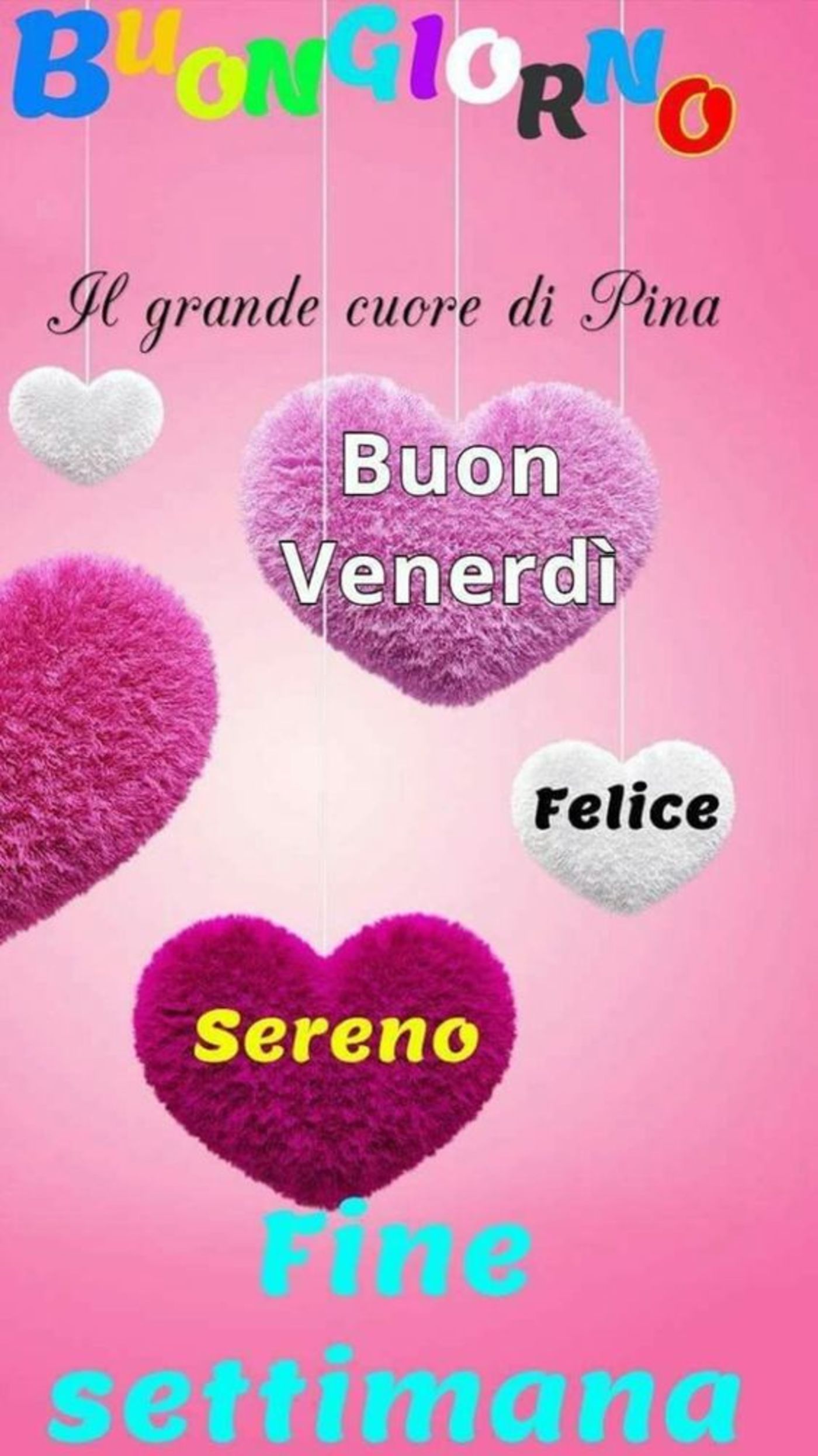 Buon venerdì immagini con cuore (2)