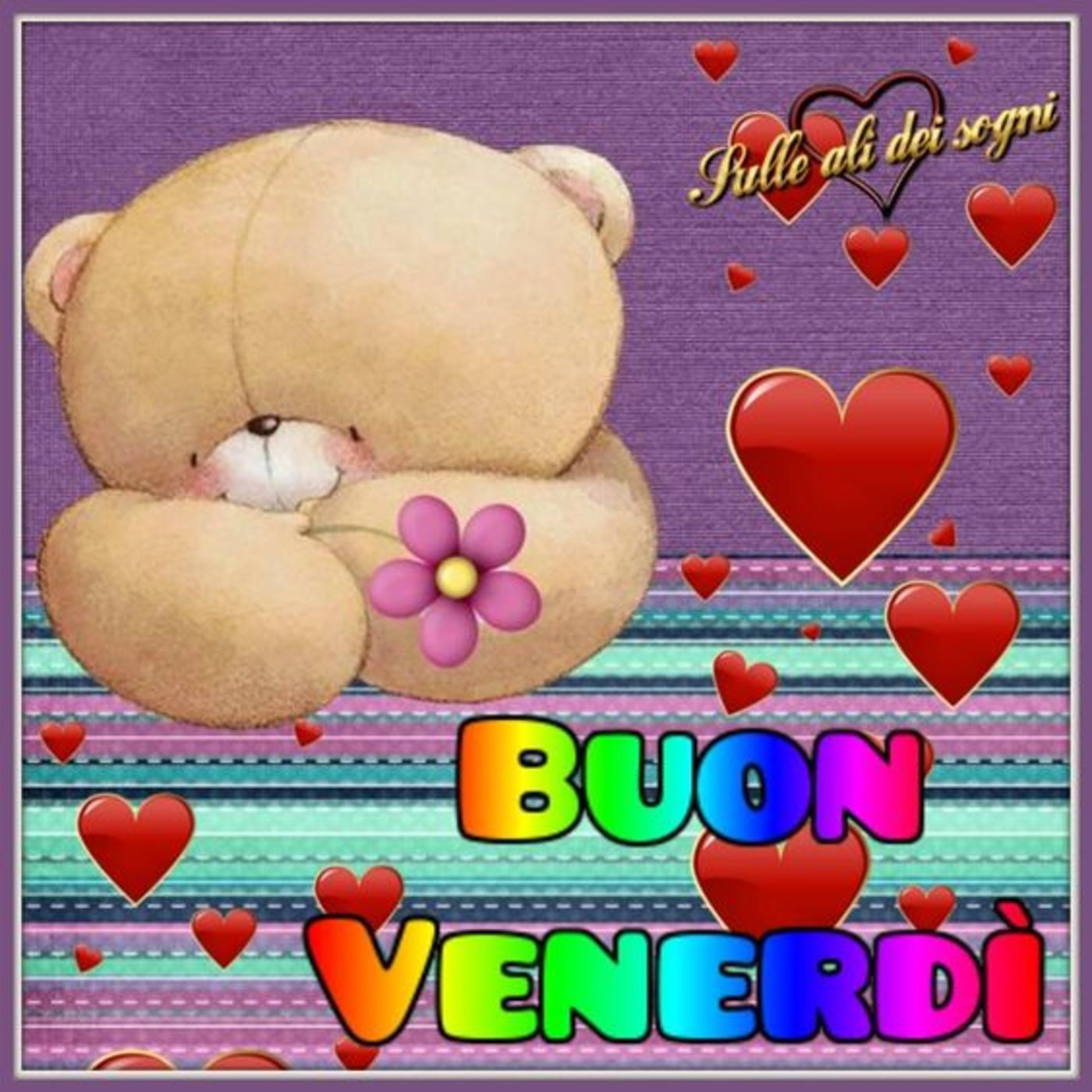 Buon venerdì immagini gratis