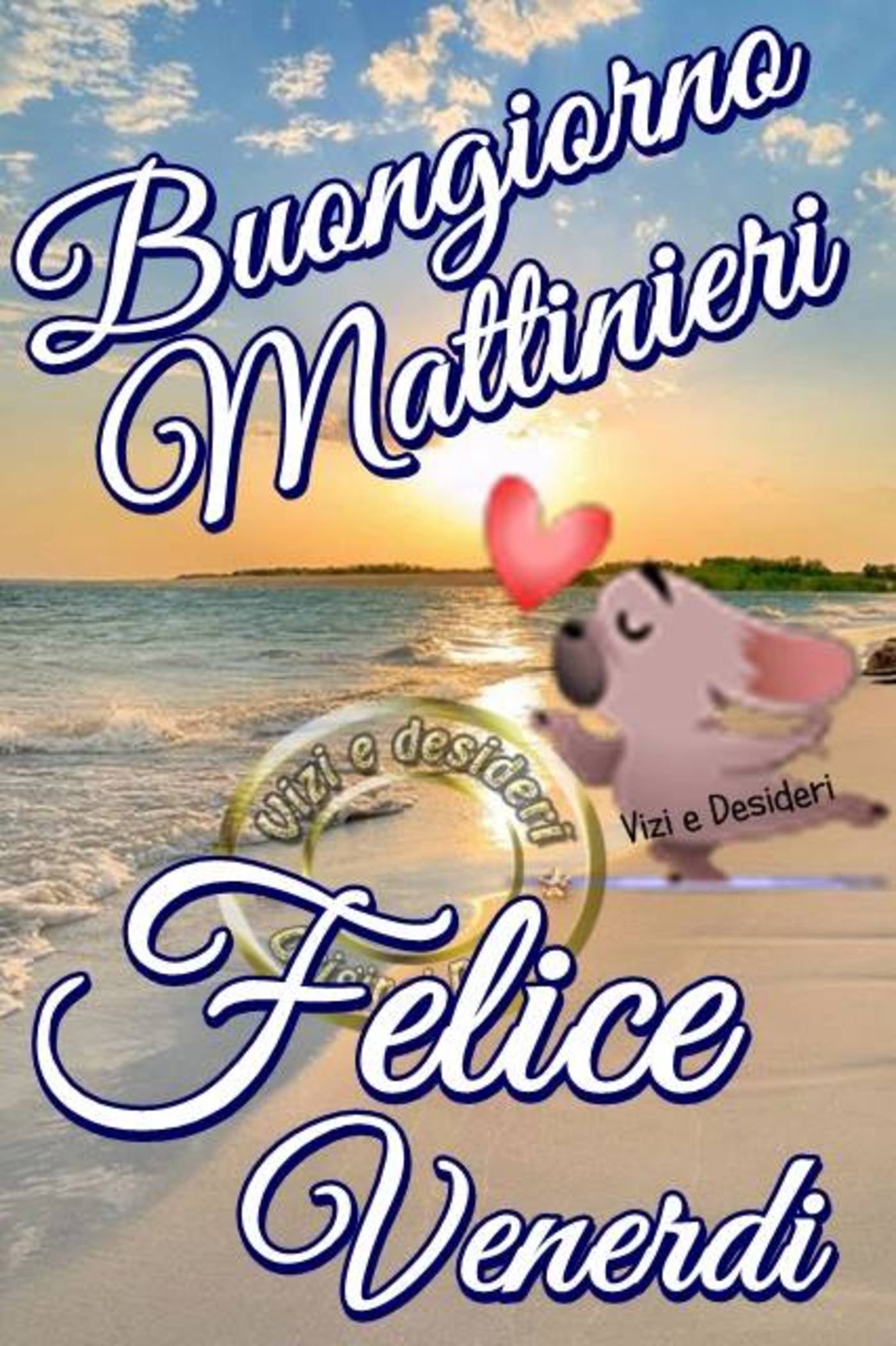 Buon venerdì mattina