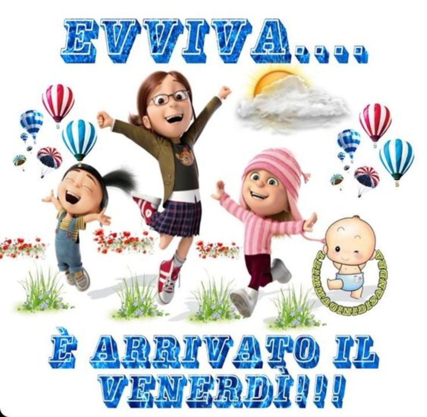 Buon veneredì immagini nuove divertenti (2)