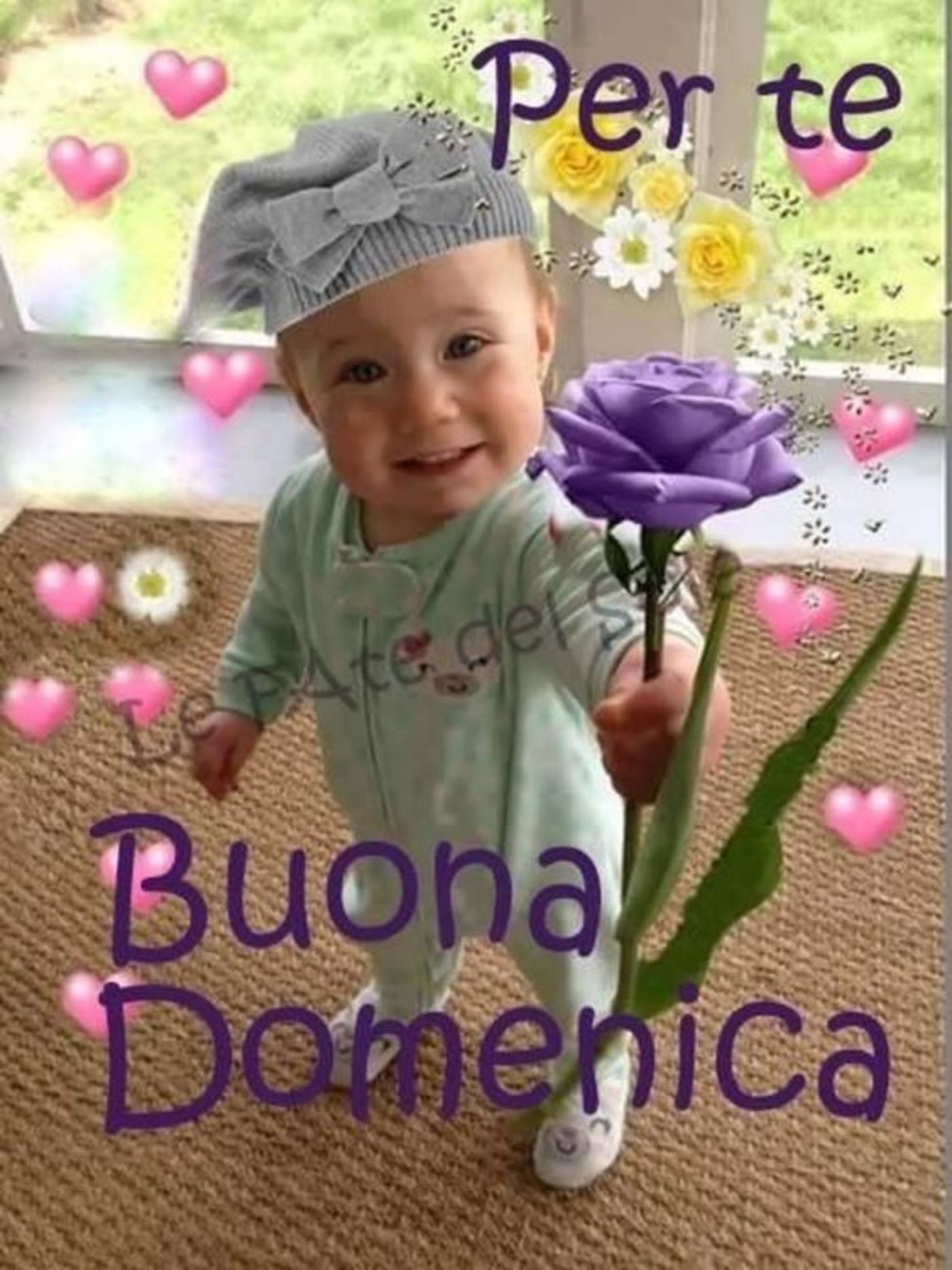 Buona domenica a te