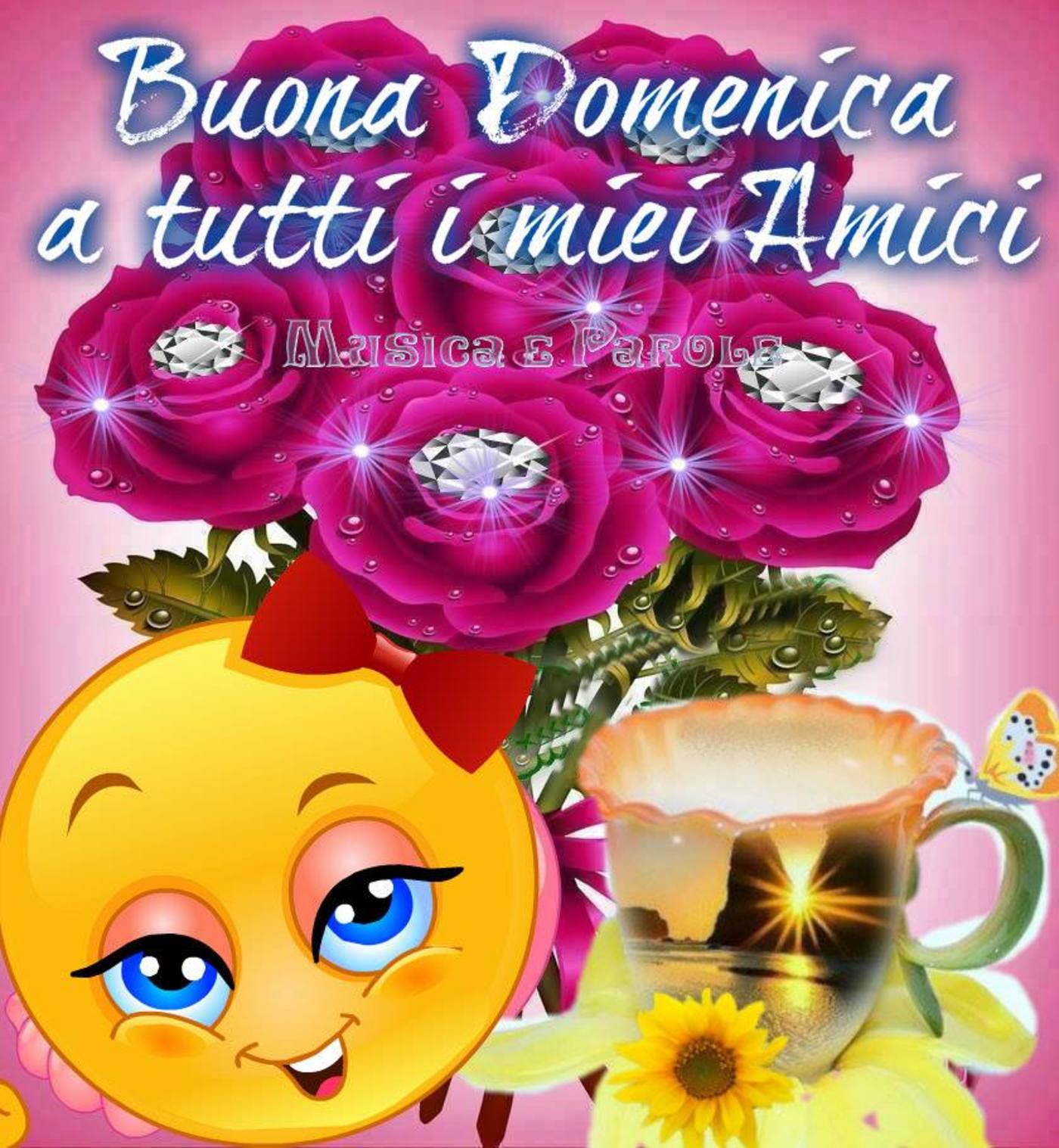 Buona domenica a tutti i miei amici