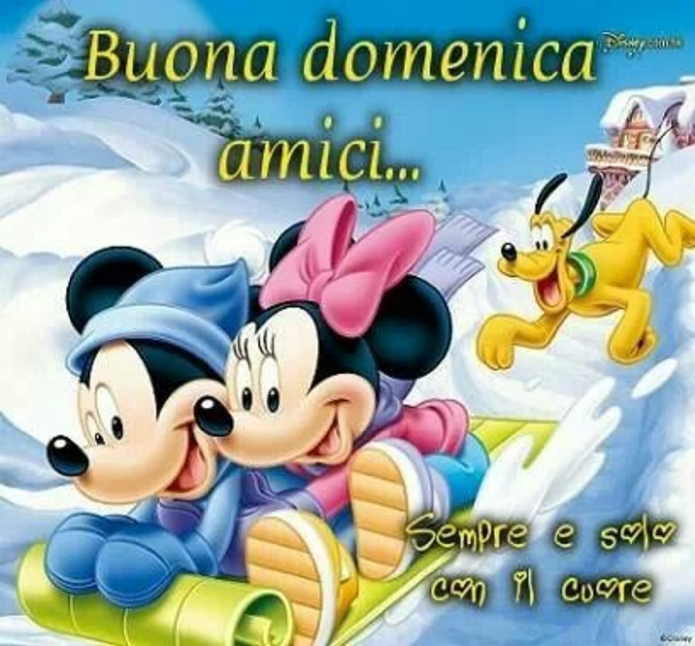 Buona domenica amici