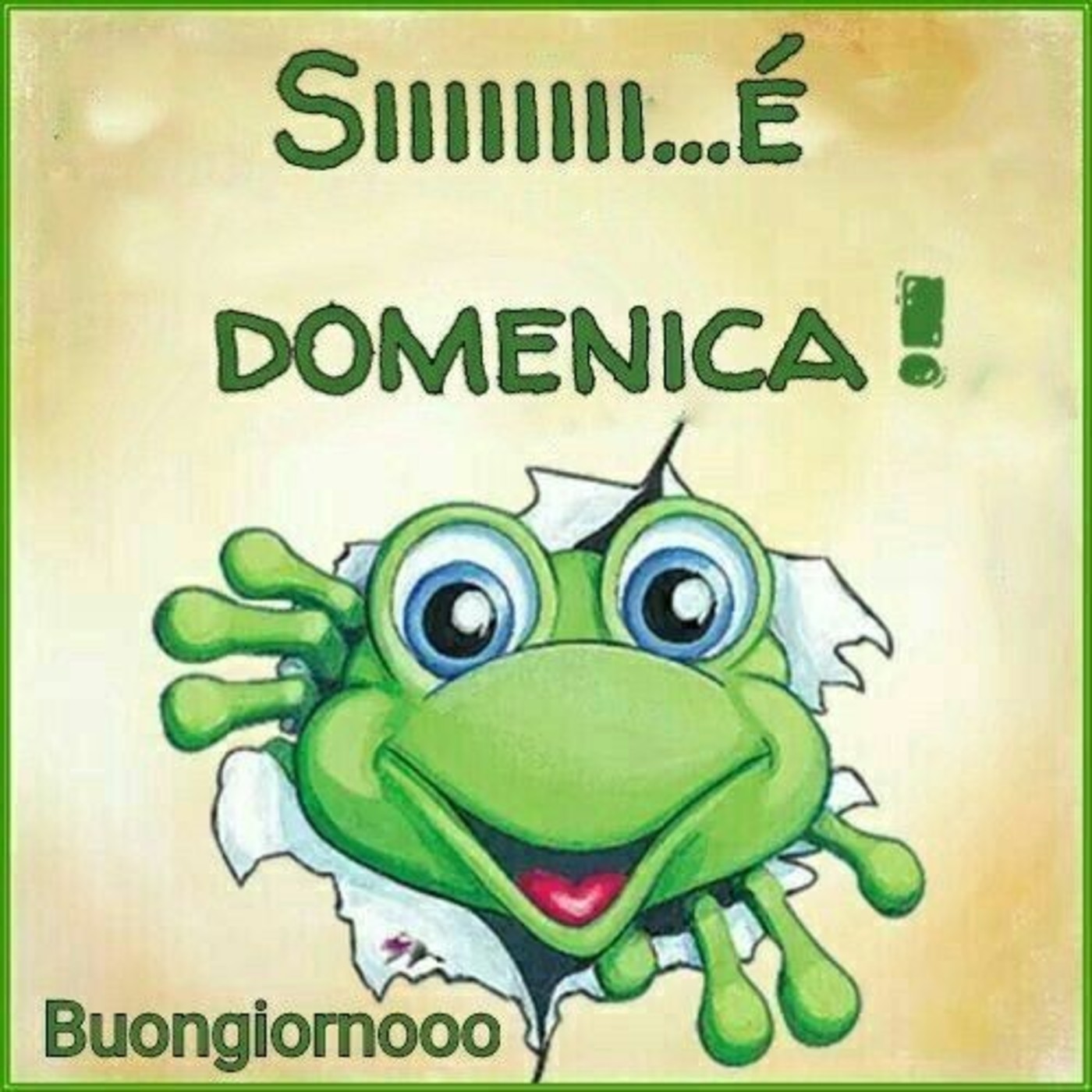 Buona domenica bufffa