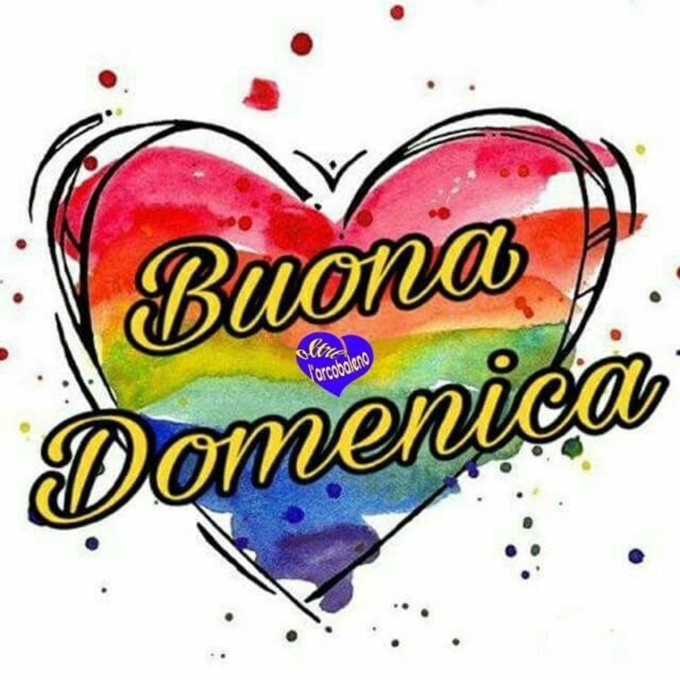 Buona domenica colorato (1)