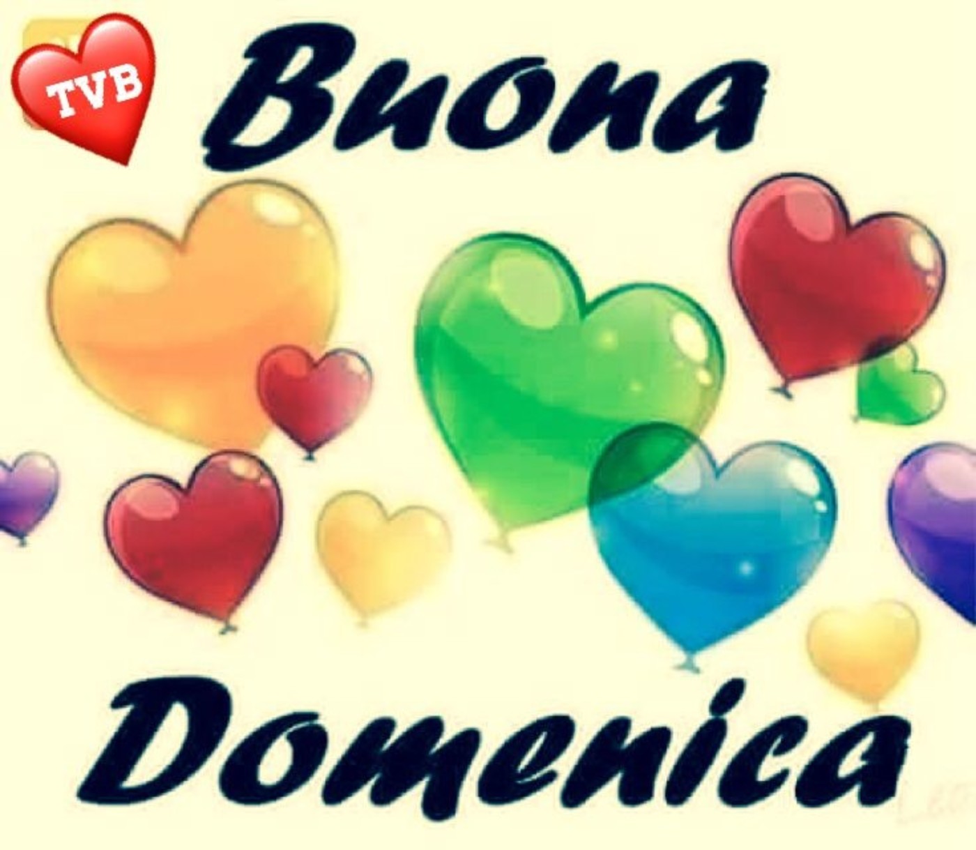 Buona domenica colorato