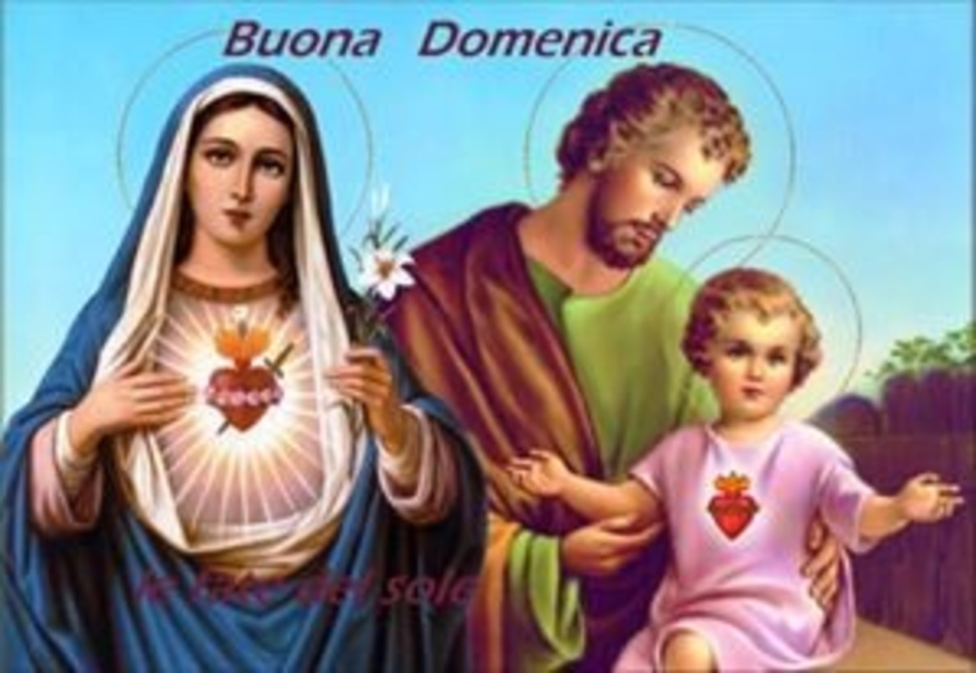 Buona domenica con Gesù