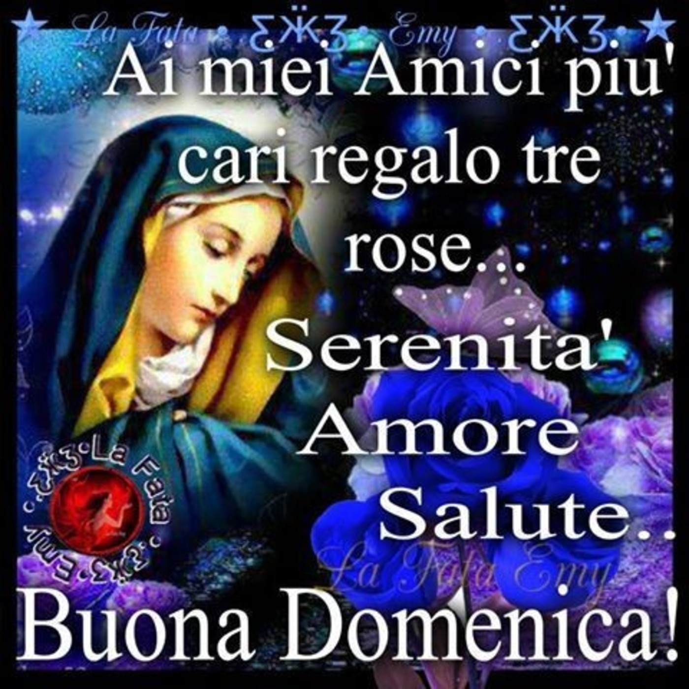 Buona domenica con Maria