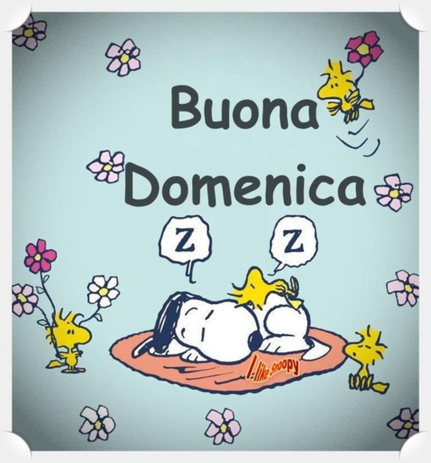 Buona domenica con Snoopy (4)