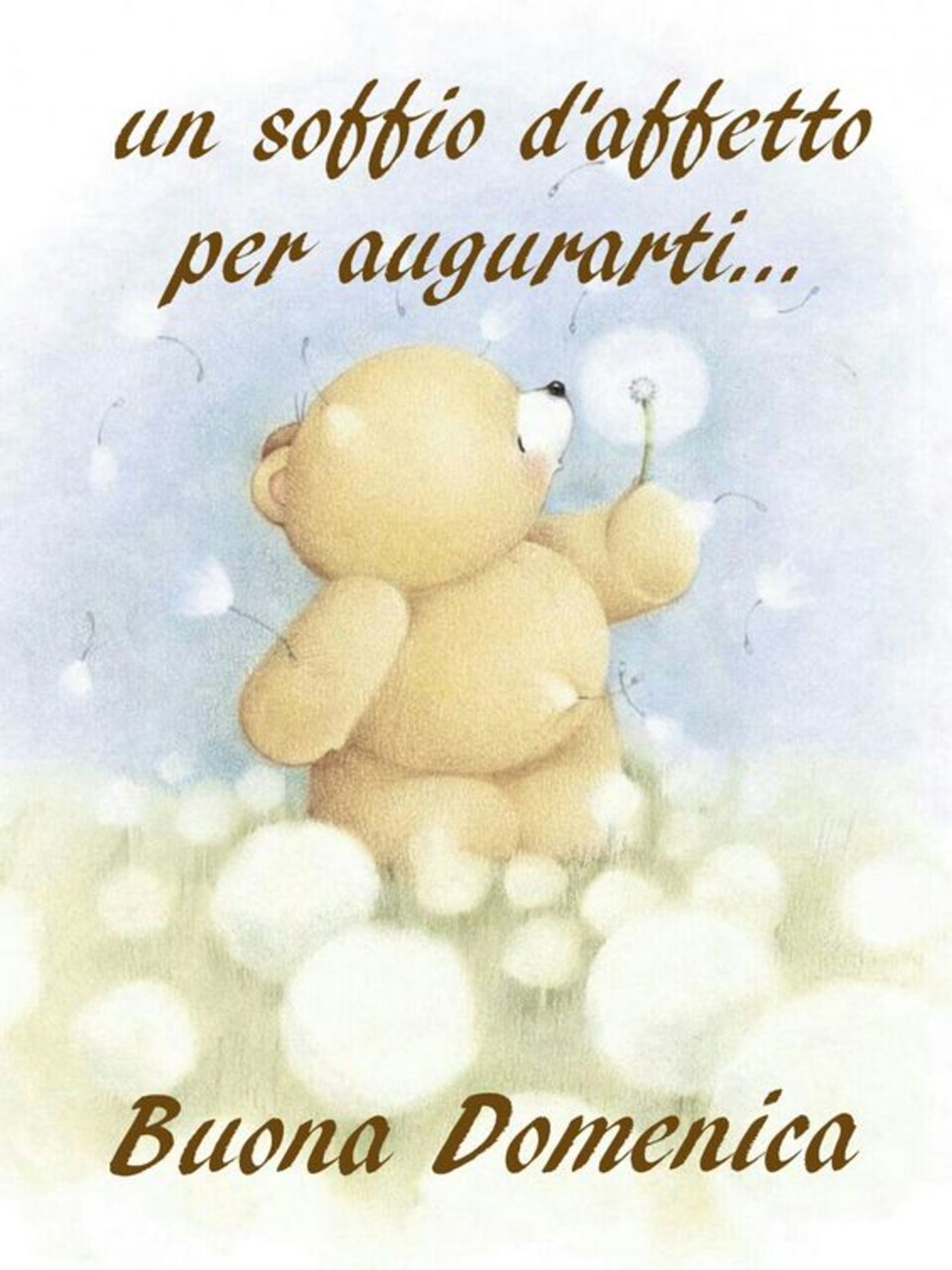 Buona domenica con affetto