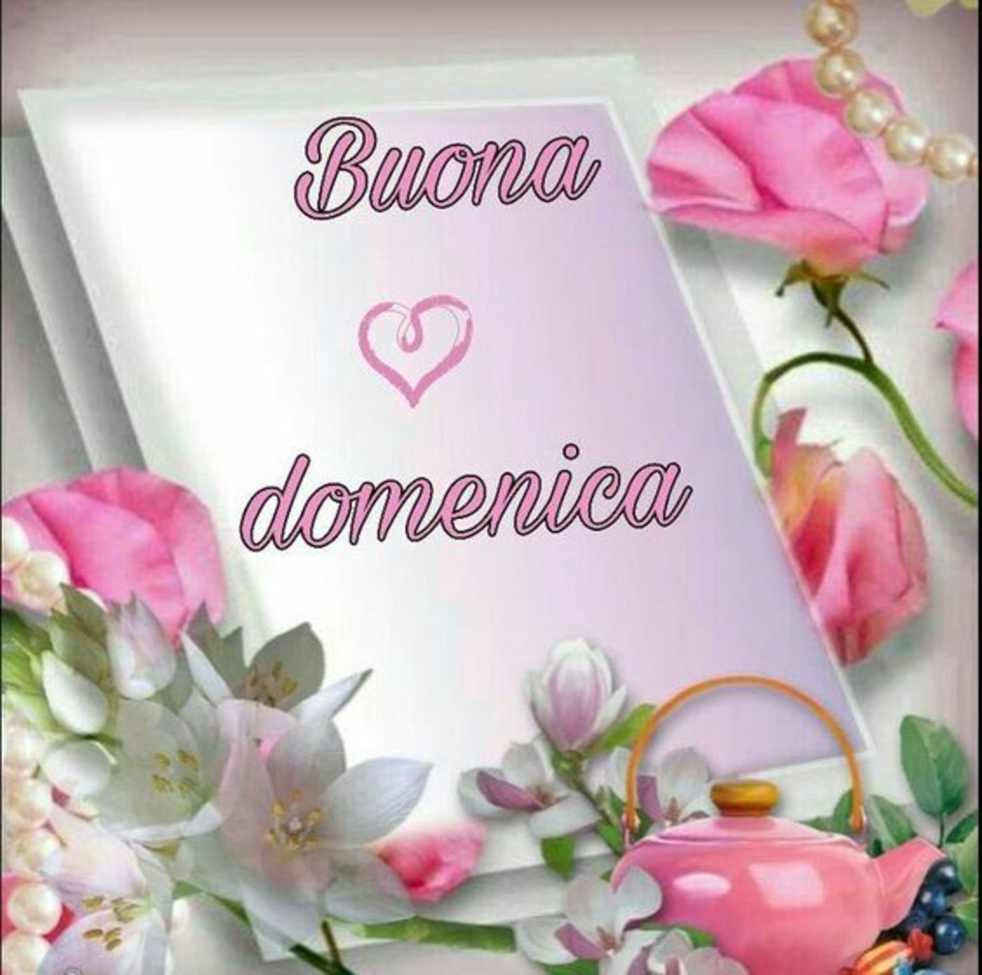 Buona domenica con bei fiori (2)