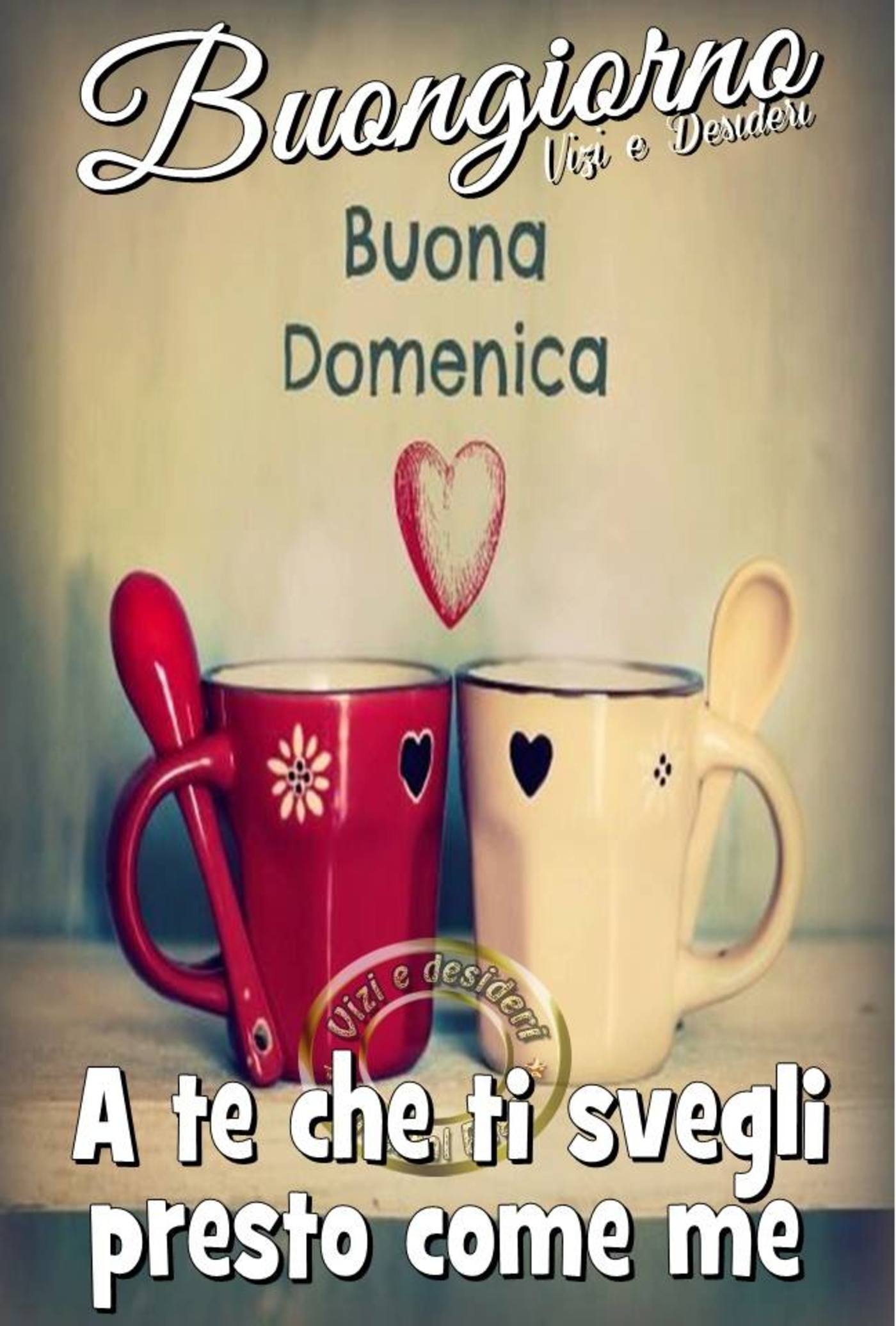 Buona domenica картинки на итальянском