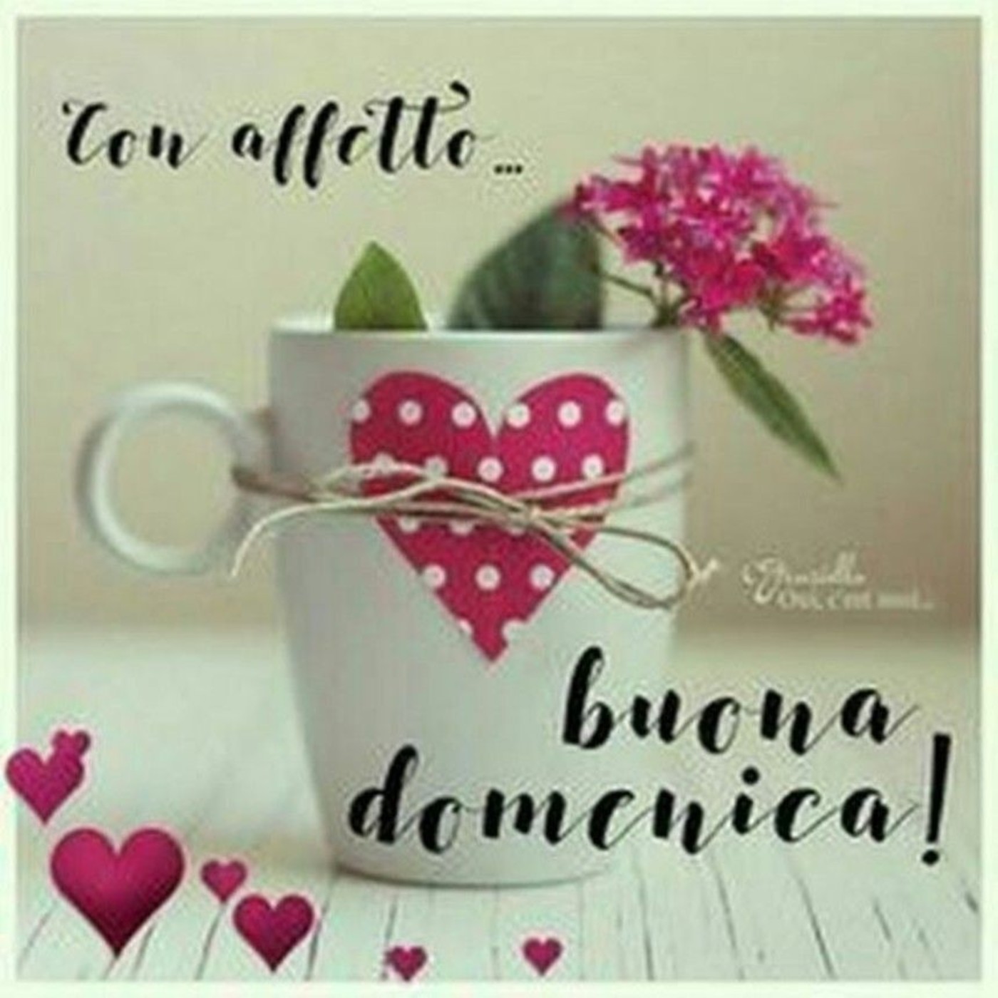 Buona domenica con cuori (3)