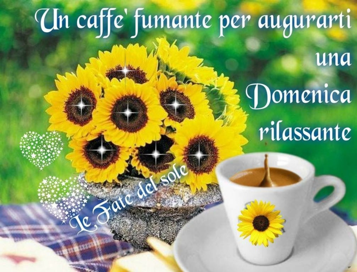 Buona domenica con fiori (4)